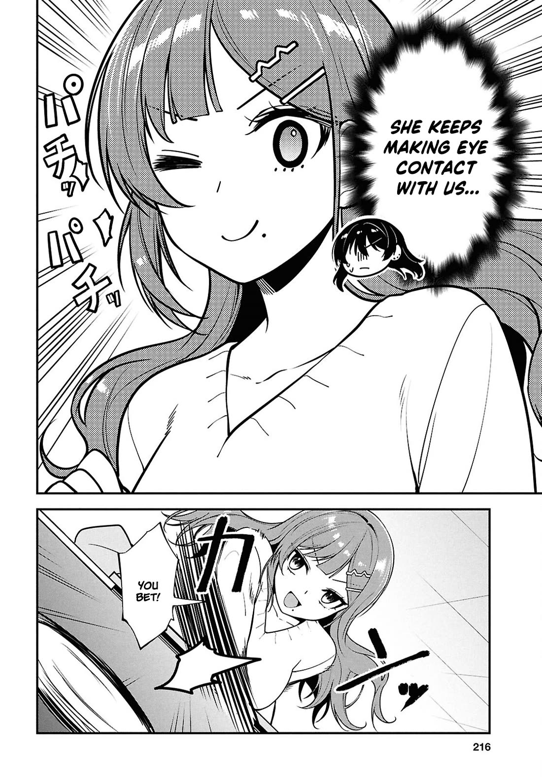 The Delinquent Shimizu-san Sitting Next to Me Has Dyed Her Hair Black Chapter 7 page 7 - Chapter 7