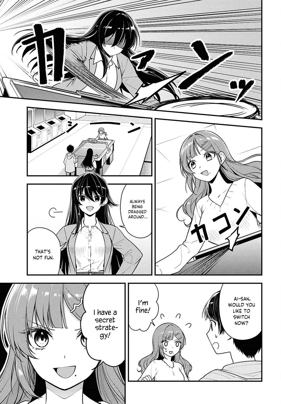The Delinquent Shimizu-san Sitting Next to Me Has Dyed Her Hair Black Chapter 7 page 8 - Chapter 7