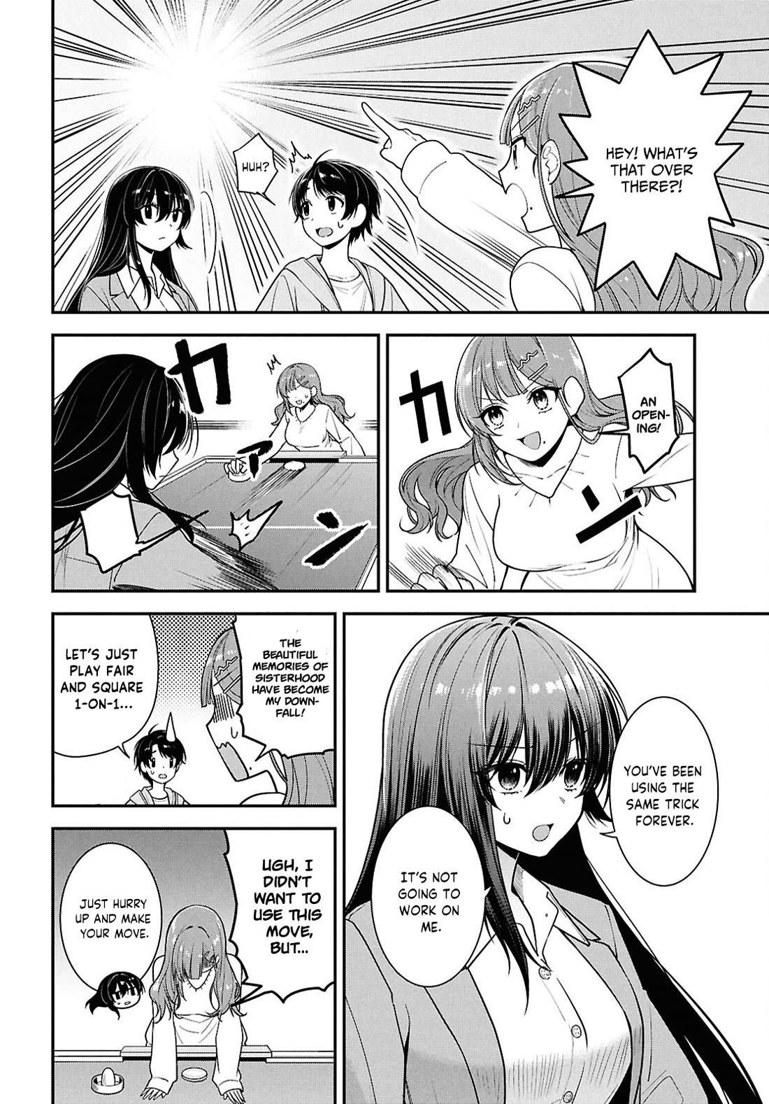 The Delinquent Shimizu-san Sitting Next to Me Has Dyed Her Hair Black Chapter 7 page 9 - Chapter 7