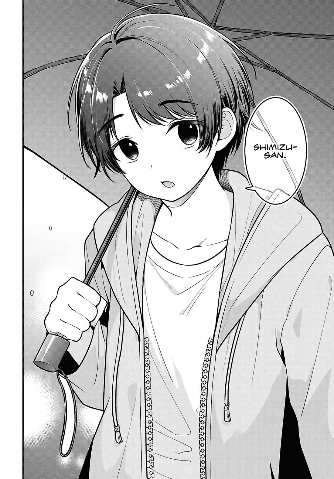 The Delinquent Shimizu-san Sitting Next to Me Has Dyed Her Hair Black Chapter 8.1 page 11 - Chapter 8.1