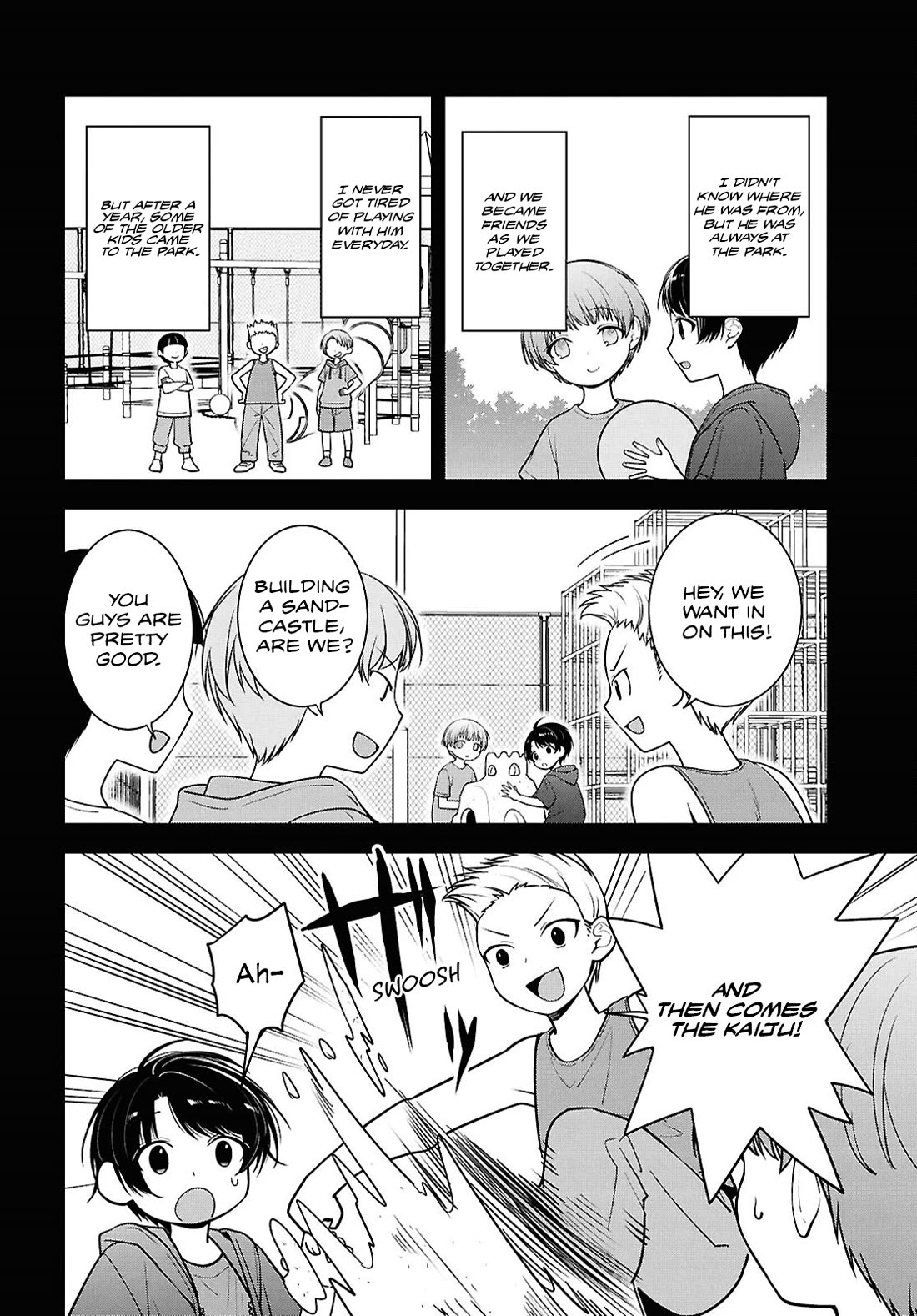 The Delinquent Shimizu-san Sitting Next to Me Has Dyed Her Hair Black Chapter 8.1 page 17 - Chapter 8.1