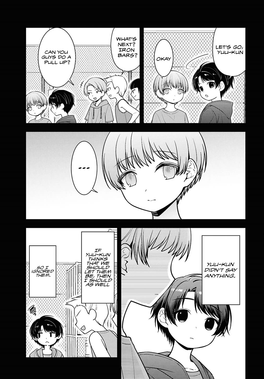 The Delinquent Shimizu-san Sitting Next to Me Has Dyed Her Hair Black Chapter 8.1 page 18 - Chapter 8.1