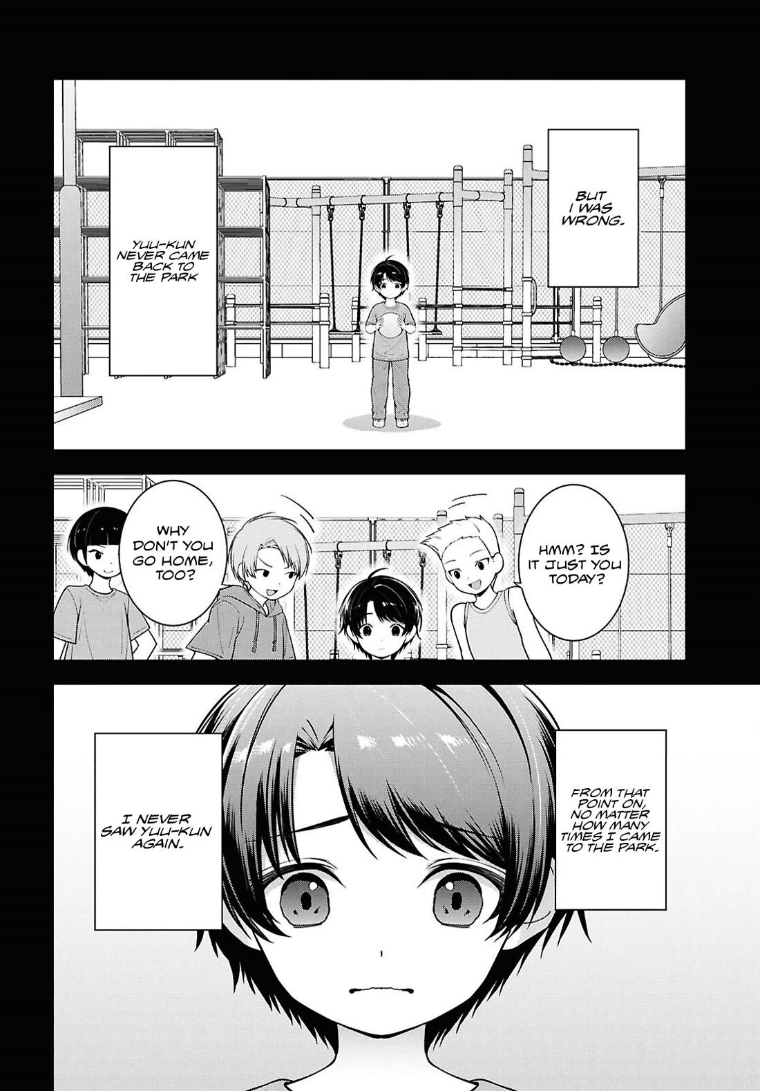 The Delinquent Shimizu-san Sitting Next to Me Has Dyed Her Hair Black Chapter 8.1 page 19 - Chapter 8.1