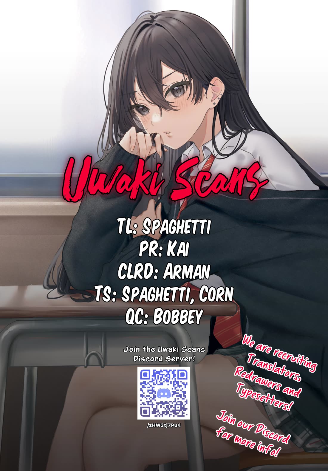 The Delinquent Shimizu-san Sitting Next to Me Has Dyed Her Hair Black Chapter 8.2 page 1 - Chapter 8.2