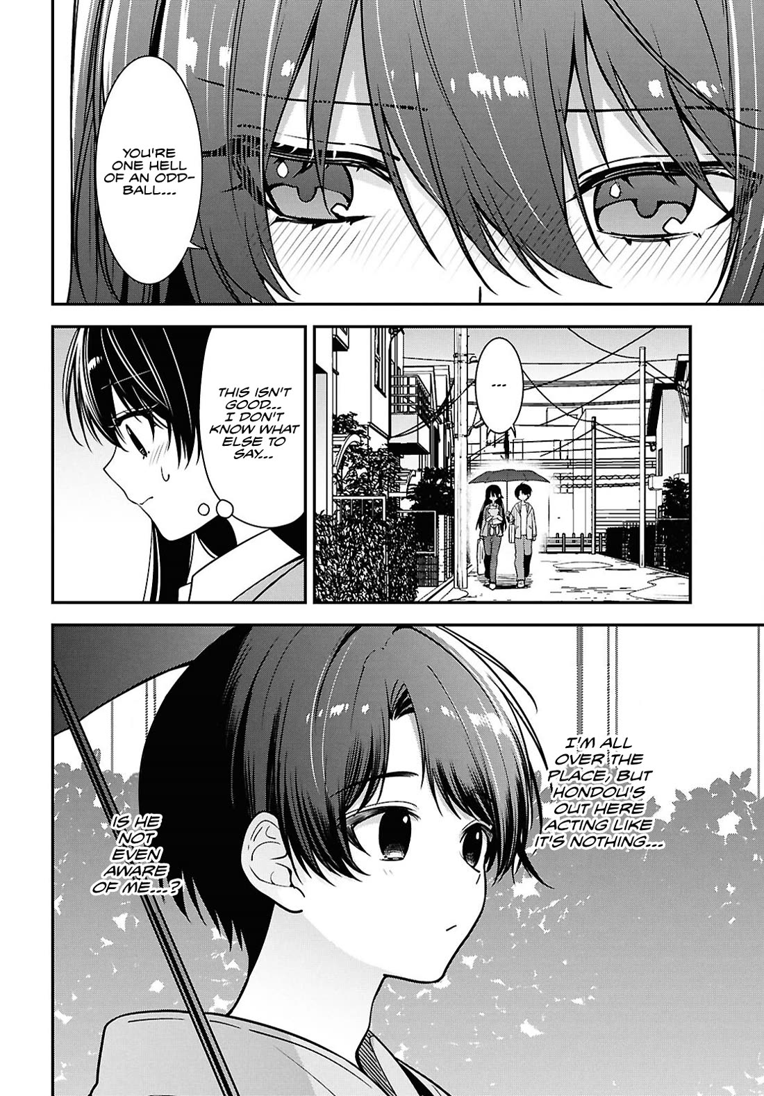The Delinquent Shimizu-san Sitting Next to Me Has Dyed Her Hair Black Chapter 8.2 page 10 - Chapter 8.2