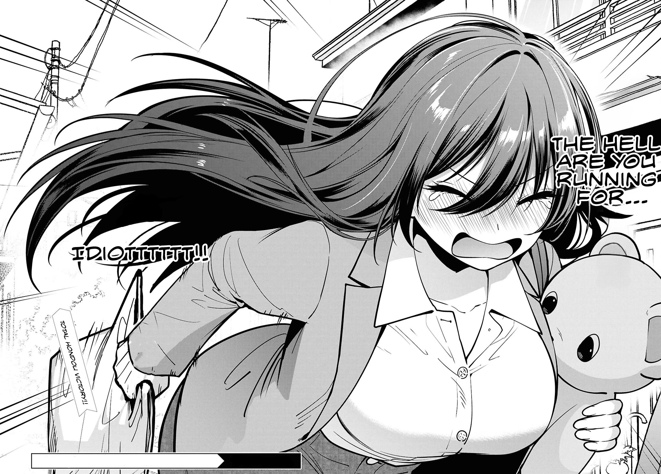 The Delinquent Shimizu-san Sitting Next to Me Has Dyed Her Hair Black Chapter 8.2 page 14 - Chapter 8.2