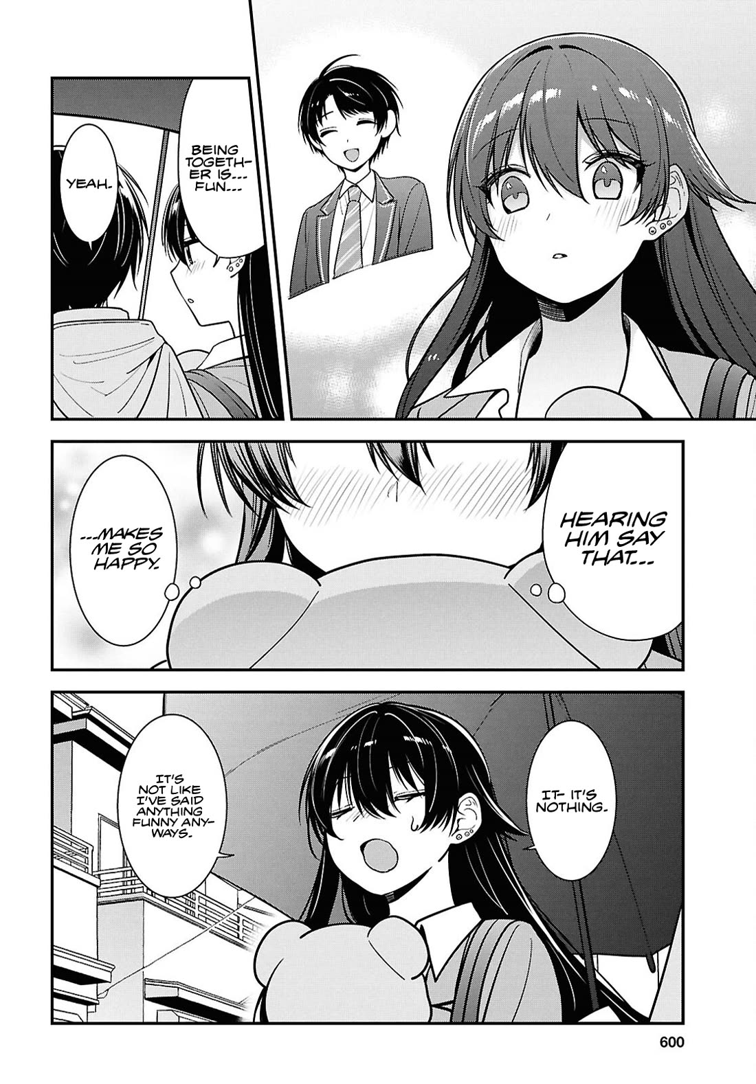 The Delinquent Shimizu-san Sitting Next to Me Has Dyed Her Hair Black Chapter 8.2 page 8 - Chapter 8.2