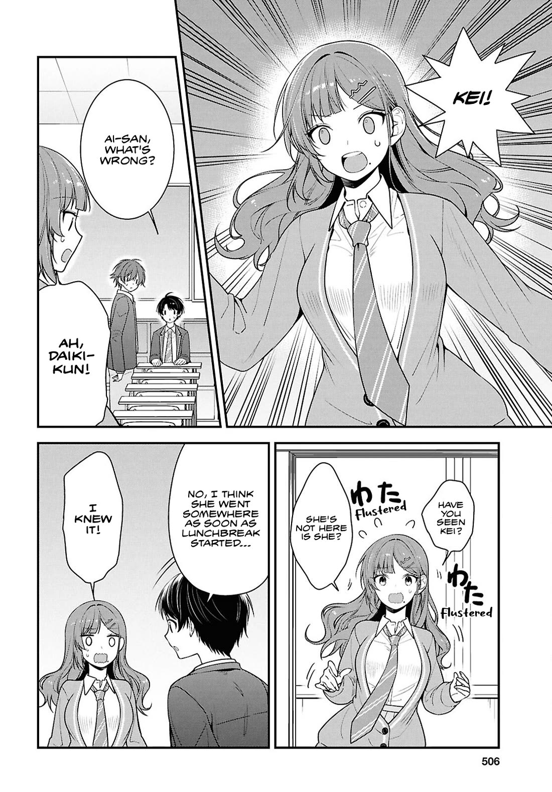 The Delinquent Shimizu-san Sitting Next to Me Has Dyed Her Hair Black Chapter 9 page 10 - Chapter 9