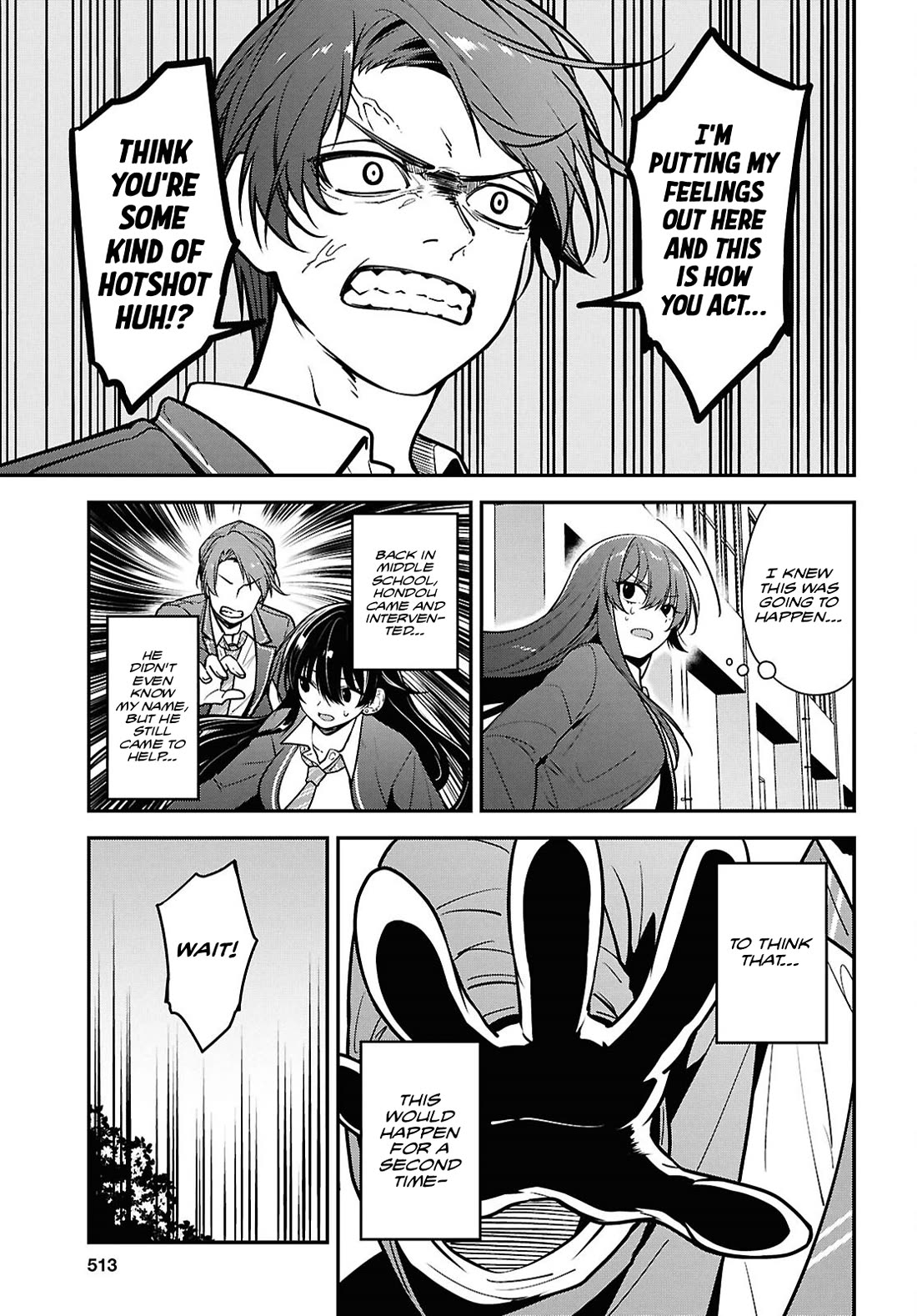 The Delinquent Shimizu-san Sitting Next to Me Has Dyed Her Hair Black Chapter 9 page 17 - Chapter 9