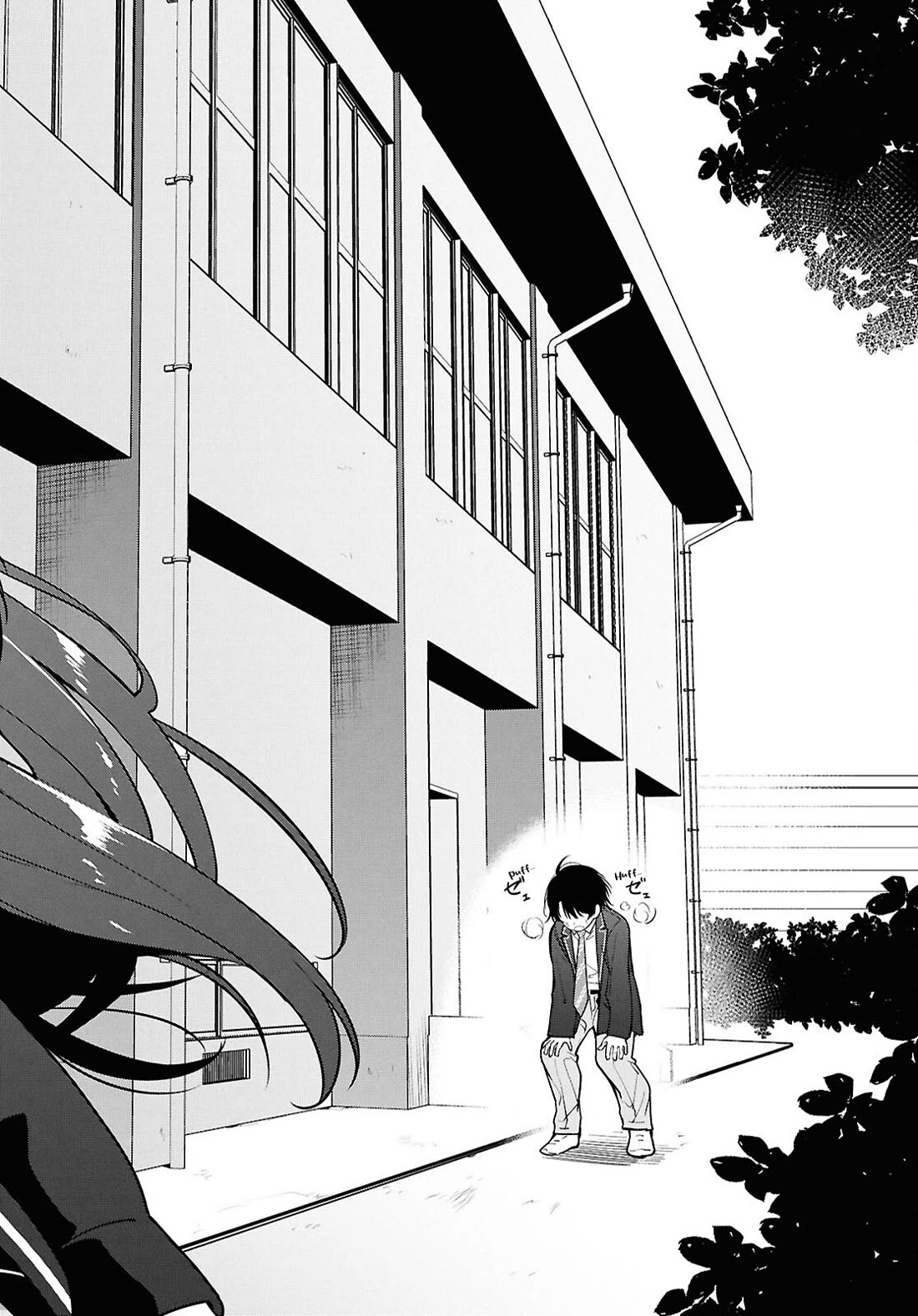 The Delinquent Shimizu-san Sitting Next to Me Has Dyed Her Hair Black Chapter 9 page 18 - Chapter 9