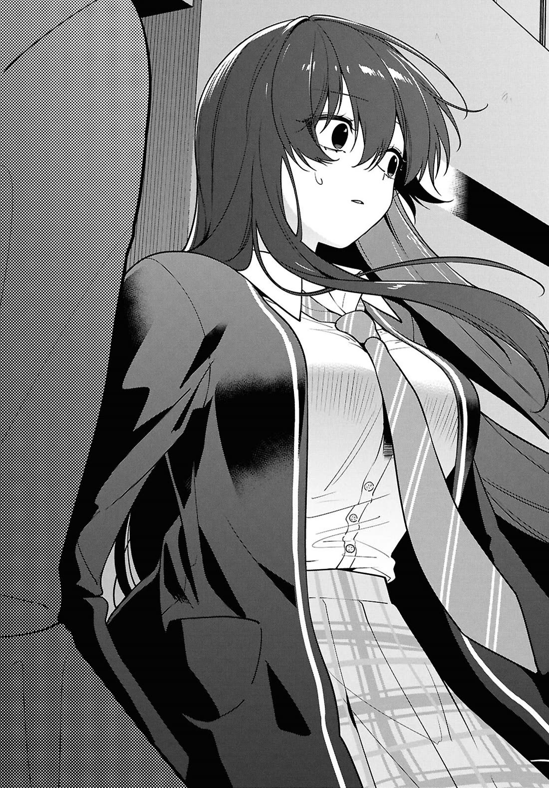 The Delinquent Shimizu-san Sitting Next to Me Has Dyed Her Hair Black Chapter 9 page 19 - Chapter 9
