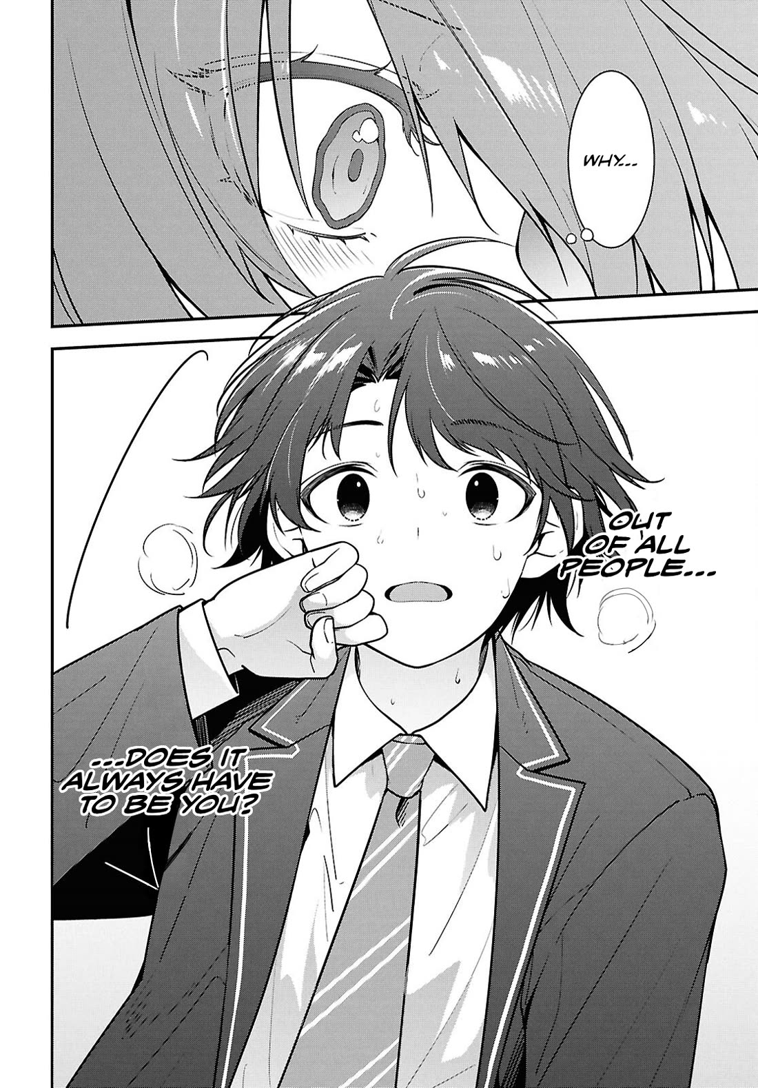 The Delinquent Shimizu-san Sitting Next to Me Has Dyed Her Hair Black Chapter 9 page 20 - Chapter 9