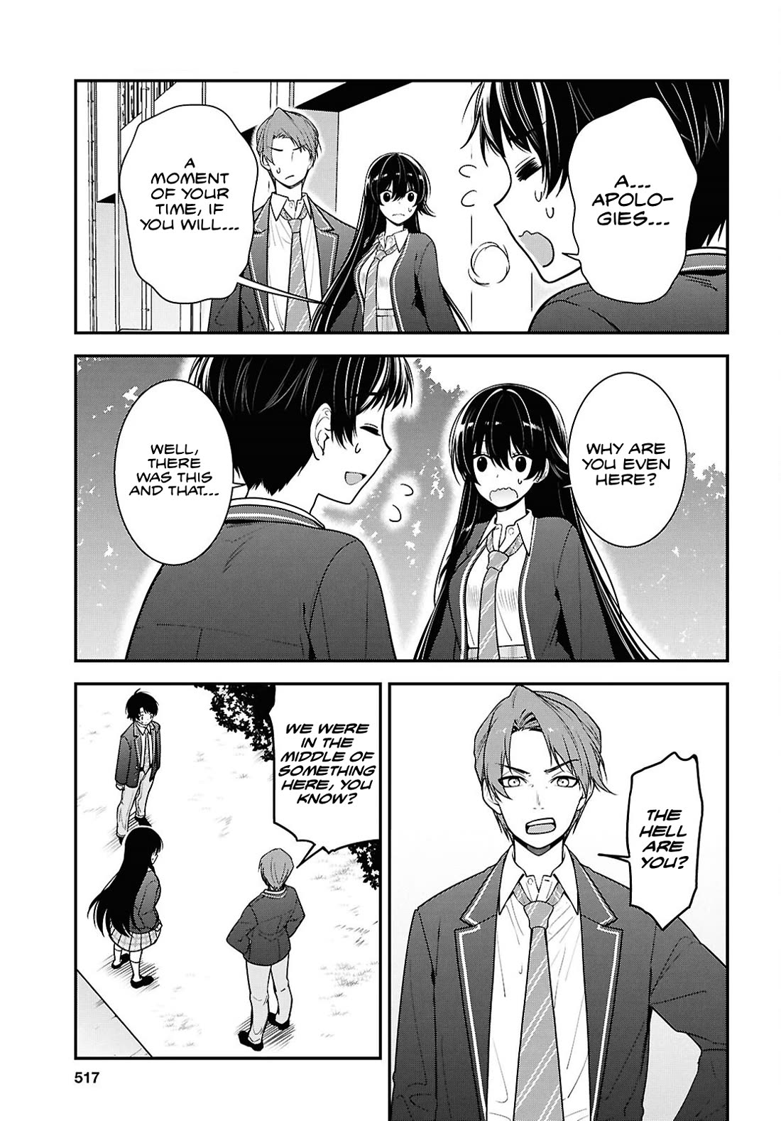 The Delinquent Shimizu-san Sitting Next to Me Has Dyed Her Hair Black Chapter 9 page 21 - Chapter 9