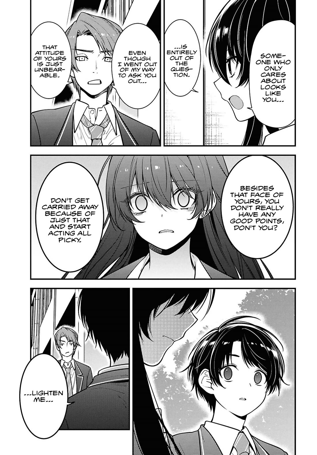 The Delinquent Shimizu-san Sitting Next to Me Has Dyed Her Hair Black Chapter 9 page 23 - Chapter 9