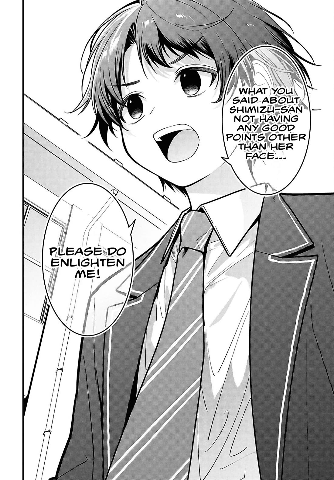 The Delinquent Shimizu-san Sitting Next to Me Has Dyed Her Hair Black Chapter 9 page 24 - Chapter 9
