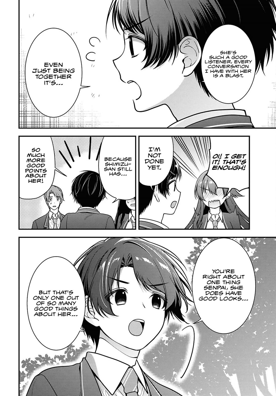 The Delinquent Shimizu-san Sitting Next to Me Has Dyed Her Hair Black Chapter 9 page 26 - Chapter 9