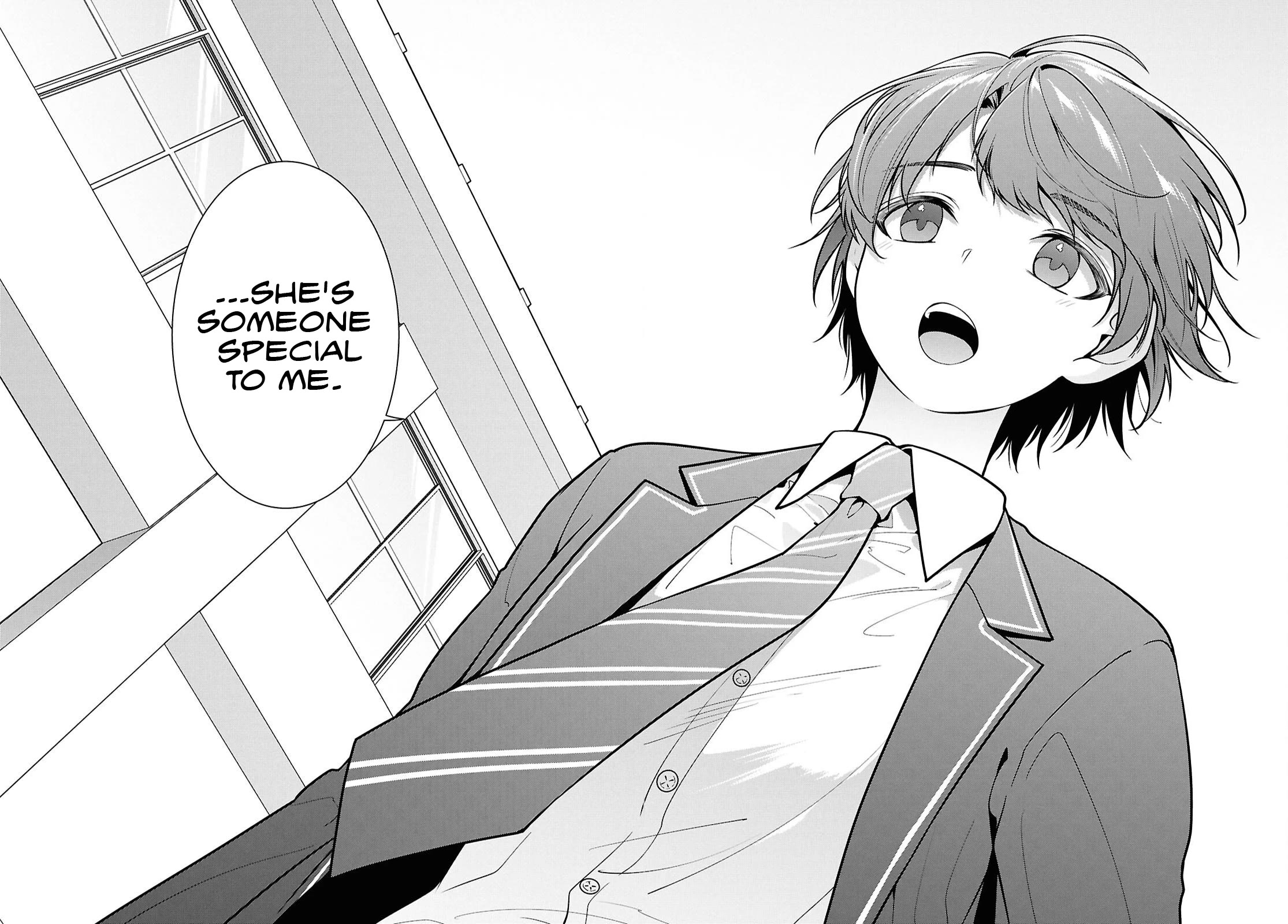The Delinquent Shimizu-san Sitting Next to Me Has Dyed Her Hair Black Chapter 9 page 28 - Chapter 9