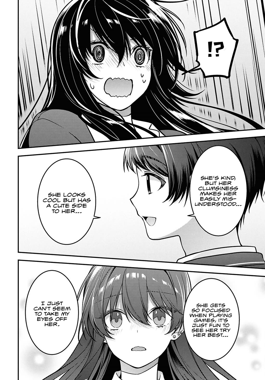 The Delinquent Shimizu-san Sitting Next to Me Has Dyed Her Hair Black Chapter 9 page 29 - Chapter 9
