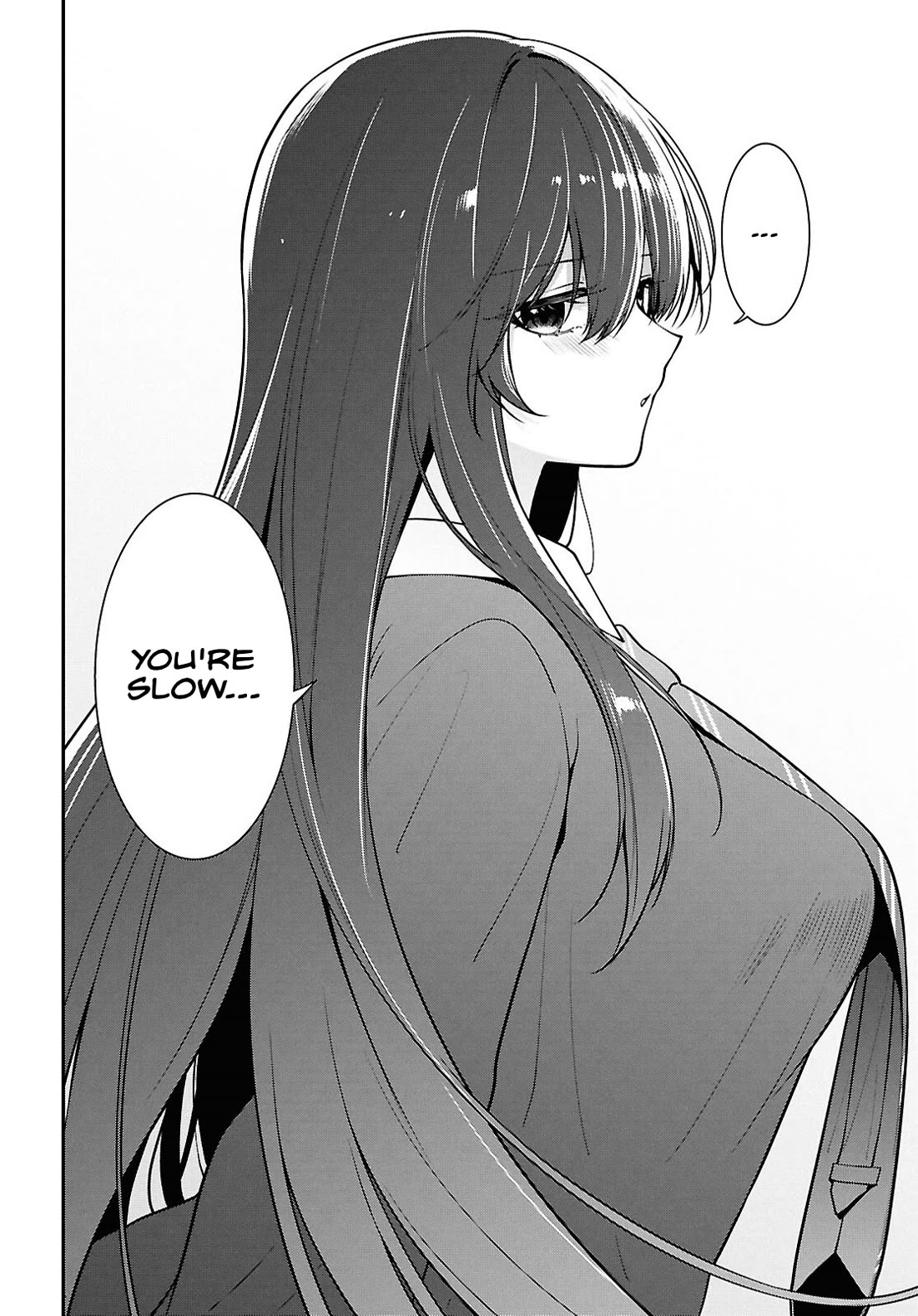 The Delinquent Shimizu-san Sitting Next to Me Has Dyed Her Hair Black Chapter 9 page 33 - Chapter 9