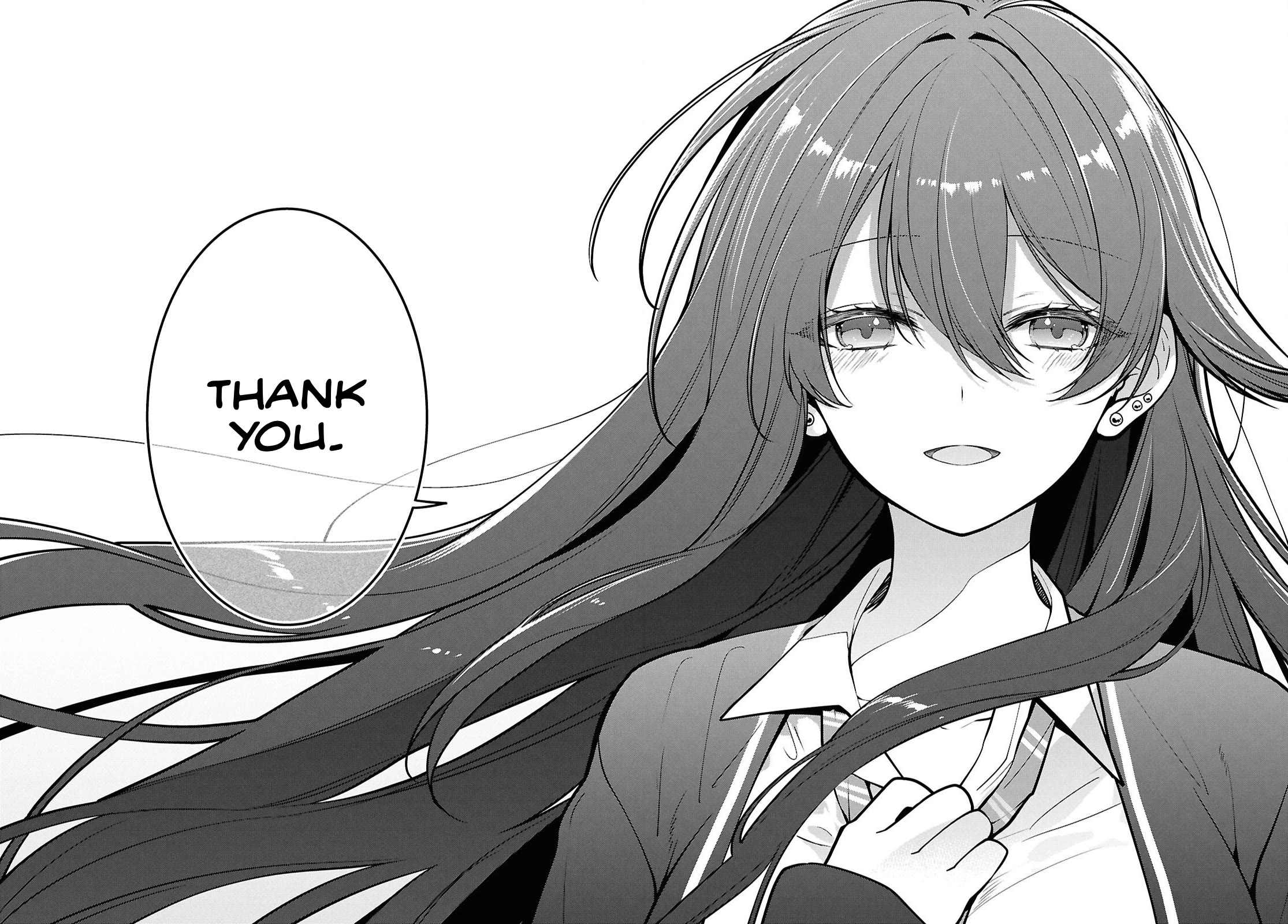 The Delinquent Shimizu-san Sitting Next to Me Has Dyed Her Hair Black Chapter 9 page 35 - Chapter 9
