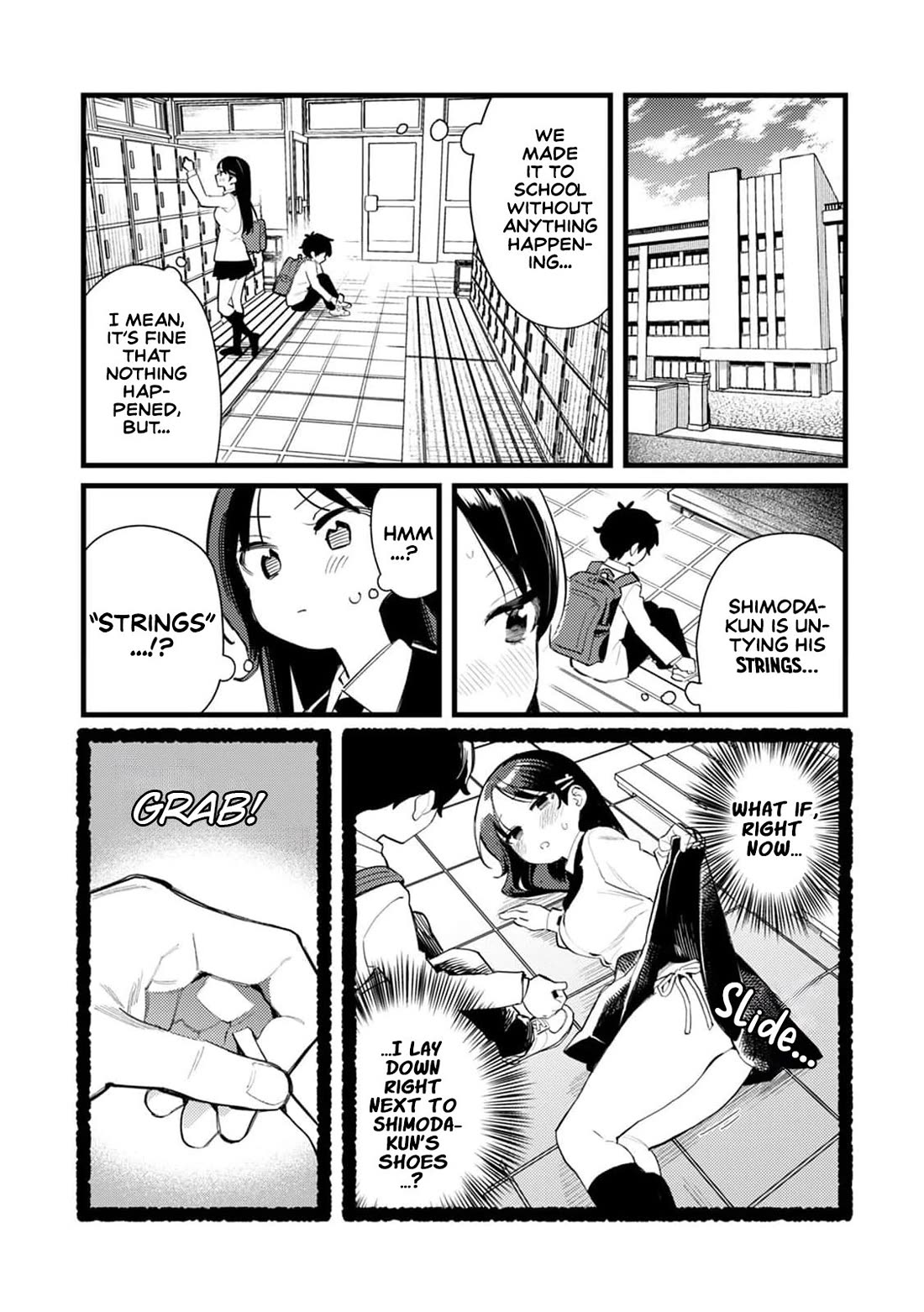 The Delusional Girl Uehara-san Is Experiencing First Love Chapter 1 page 10 - Chapter 1