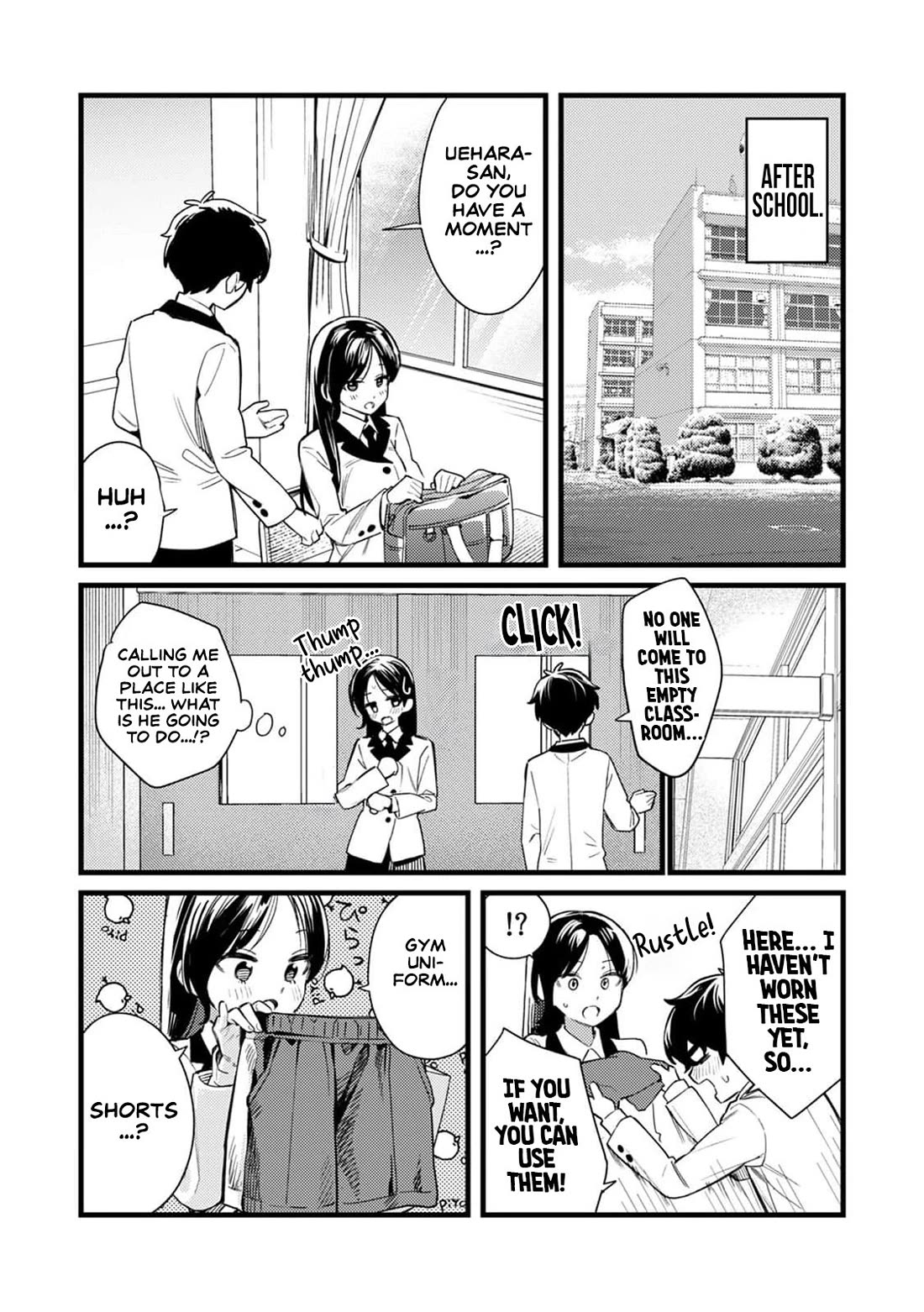 The Delusional Girl Uehara-san Is Experiencing First Love Chapter 1 page 27 - Chapter 1