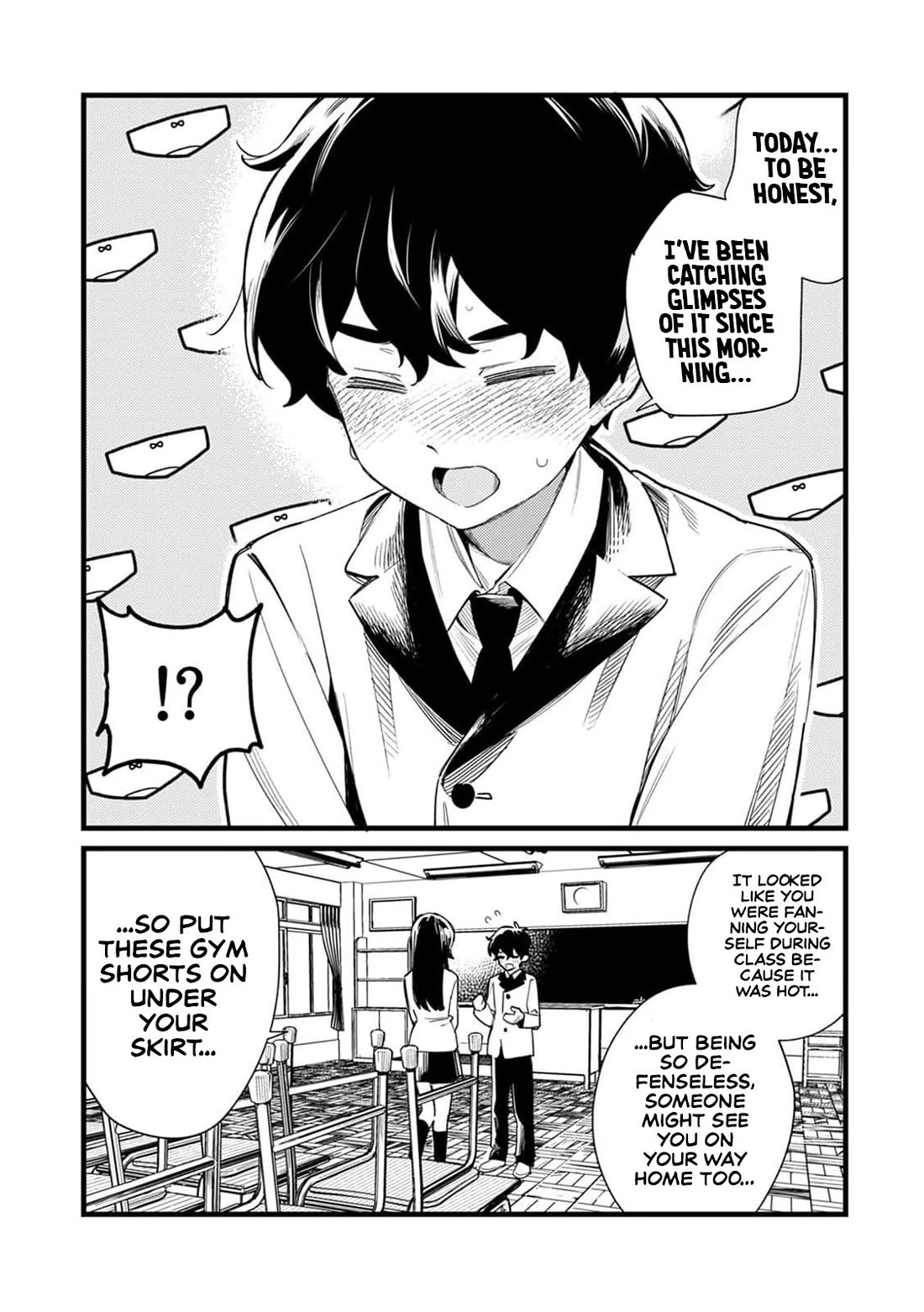 The Delusional Girl Uehara-san Is Experiencing First Love Chapter 1 page 28 - Chapter 1