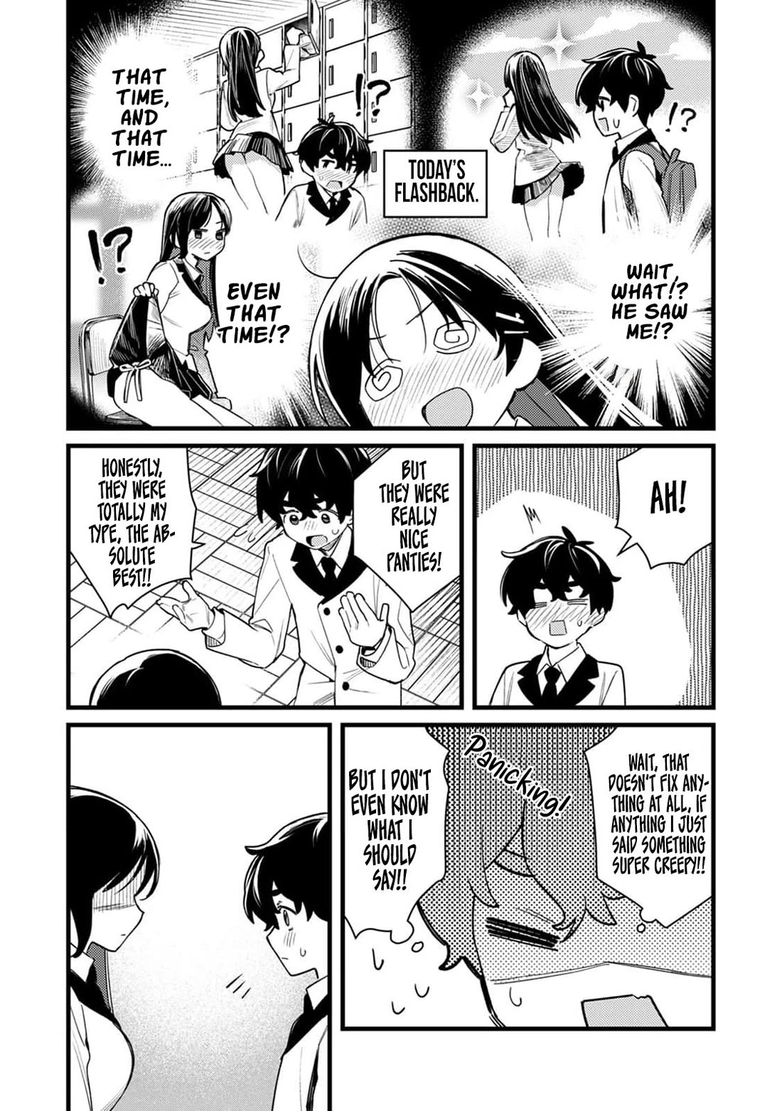 The Delusional Girl Uehara-san Is Experiencing First Love Chapter 1 page 30 - Chapter 1
