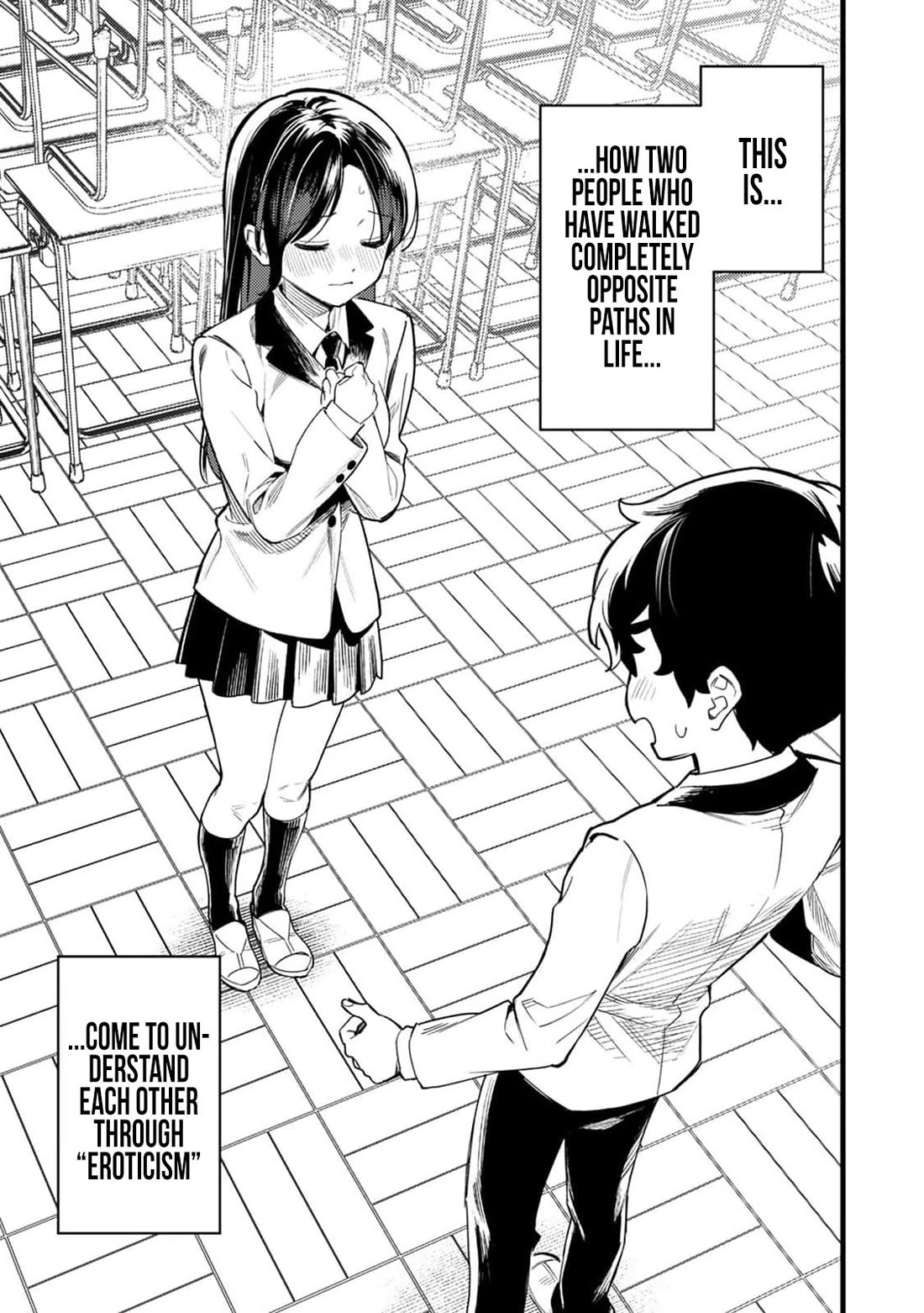 The Delusional Girl Uehara-san Is Experiencing First Love Chapter 1 page 32 - Chapter 1