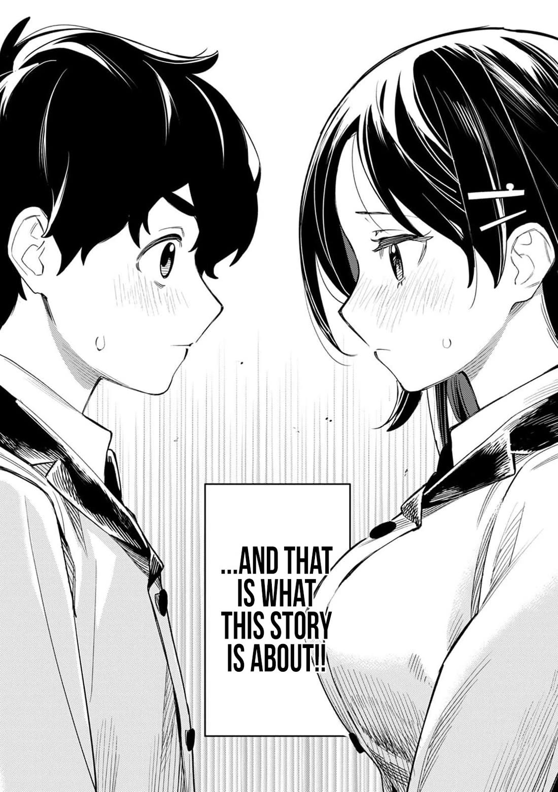 The Delusional Girl Uehara-san Is Experiencing First Love Chapter 1 page 33 - Chapter 1