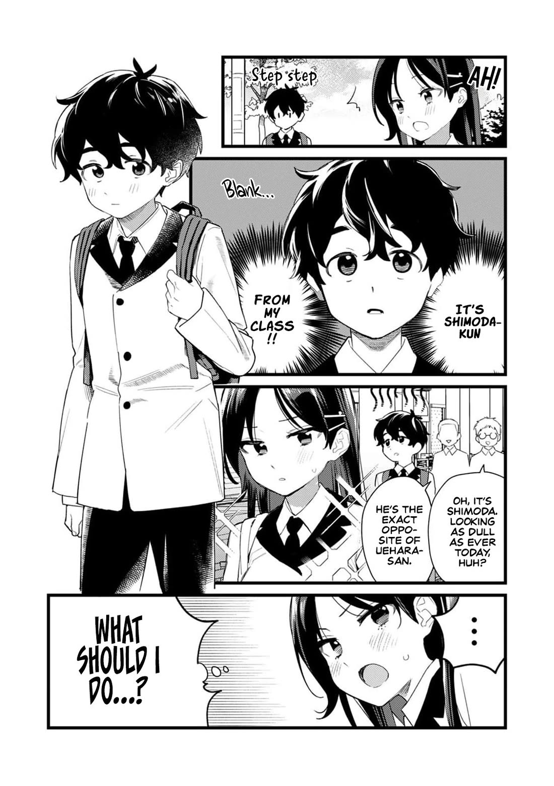 The Delusional Girl Uehara-san Is Experiencing First Love Chapter 1 page 5 - Chapter 1