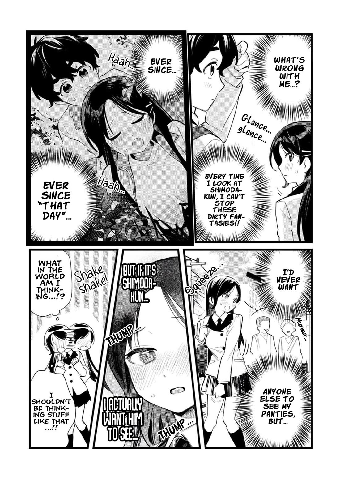The Delusional Girl Uehara-san Is Experiencing First Love Chapter 1 page 9 - Chapter 1
