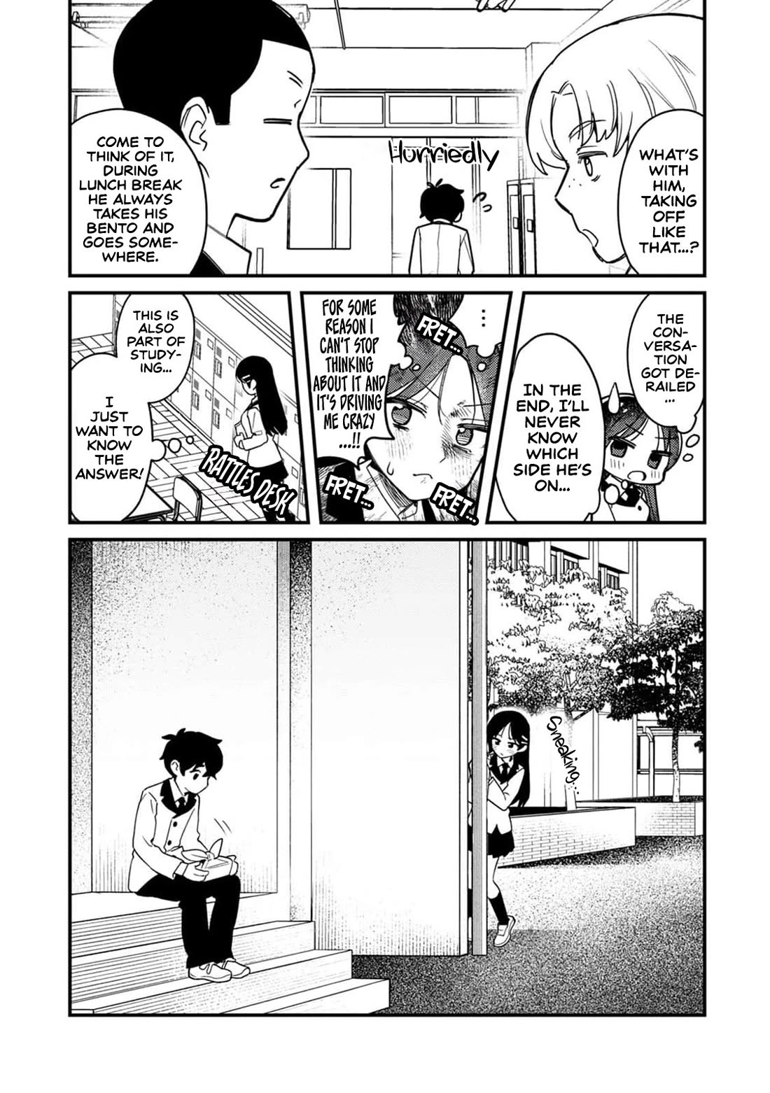 The Delusional Girl Uehara-san Is Experiencing First Love Chapter 2 page 10 - Chapter 2