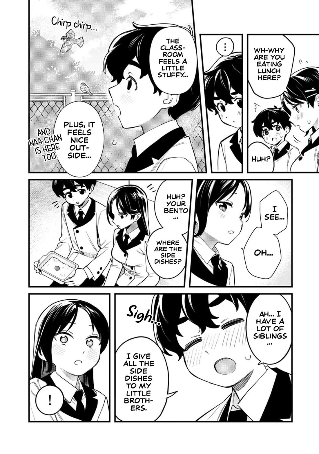 The Delusional Girl Uehara-san Is Experiencing First Love Chapter 2 page 13 - Chapter 2