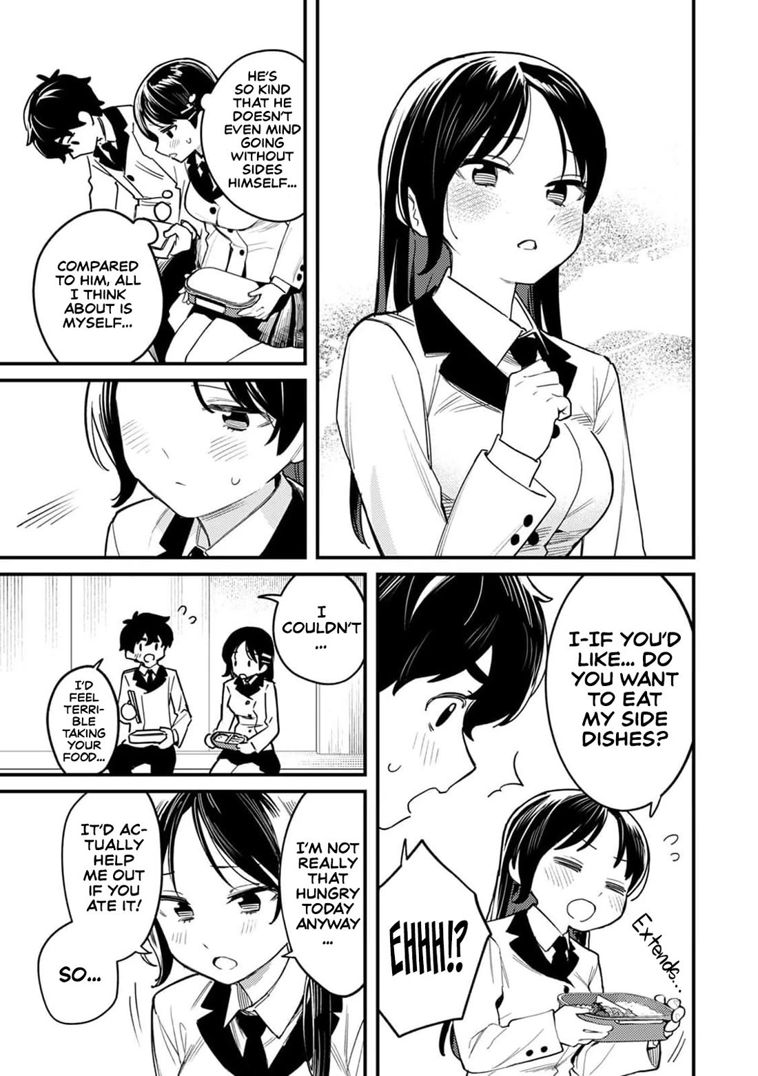 The Delusional Girl Uehara-san Is Experiencing First Love Chapter 2 page 14 - Chapter 2