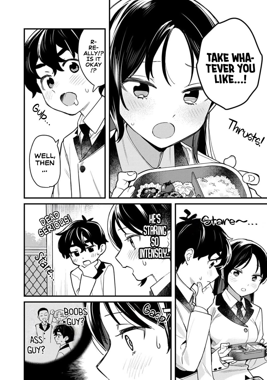 The Delusional Girl Uehara-san Is Experiencing First Love Chapter 2 page 15 - Chapter 2