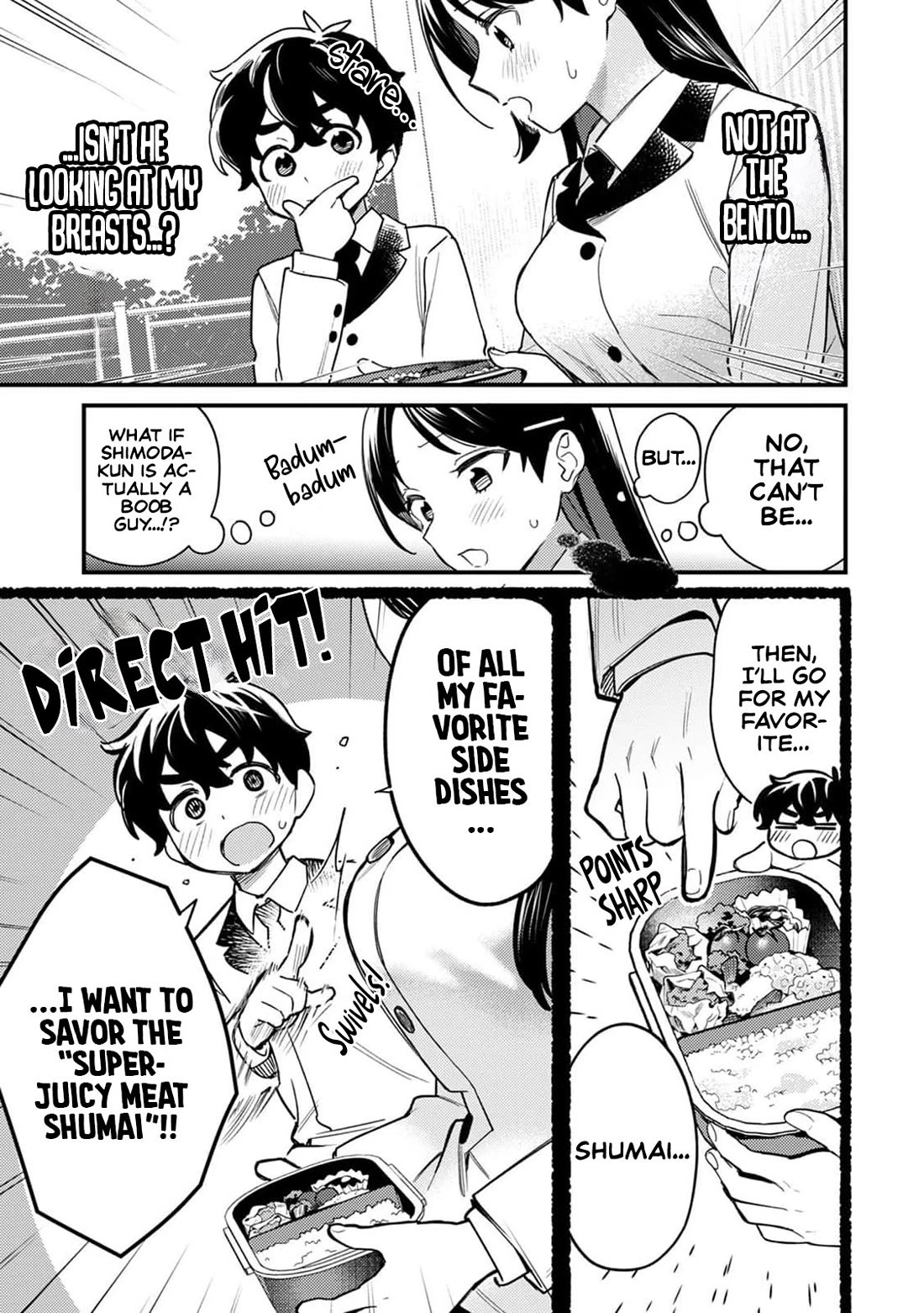 The Delusional Girl Uehara-san Is Experiencing First Love Chapter 2 page 16 - Chapter 2