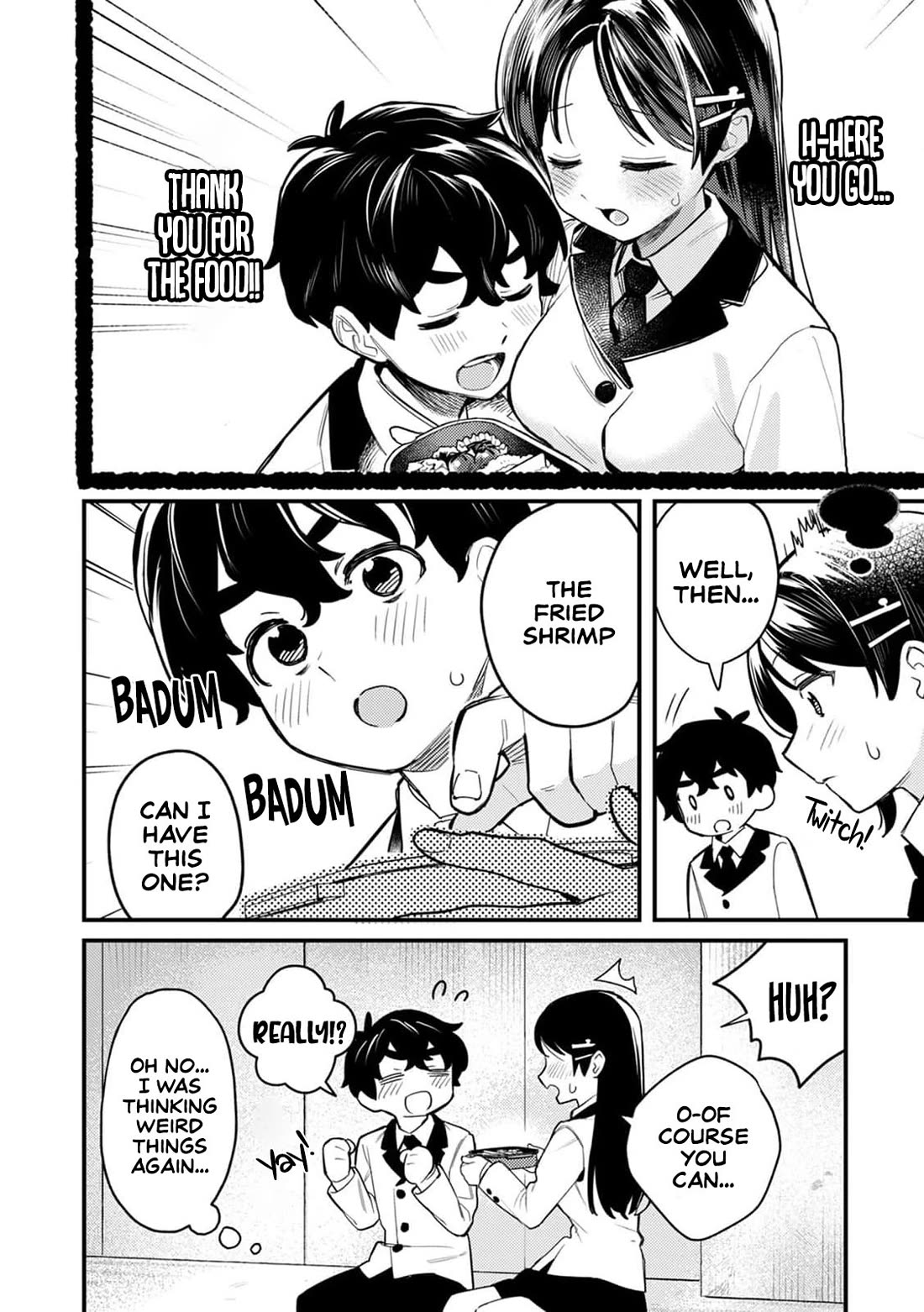 The Delusional Girl Uehara-san Is Experiencing First Love Chapter 2 page 17 - Chapter 2