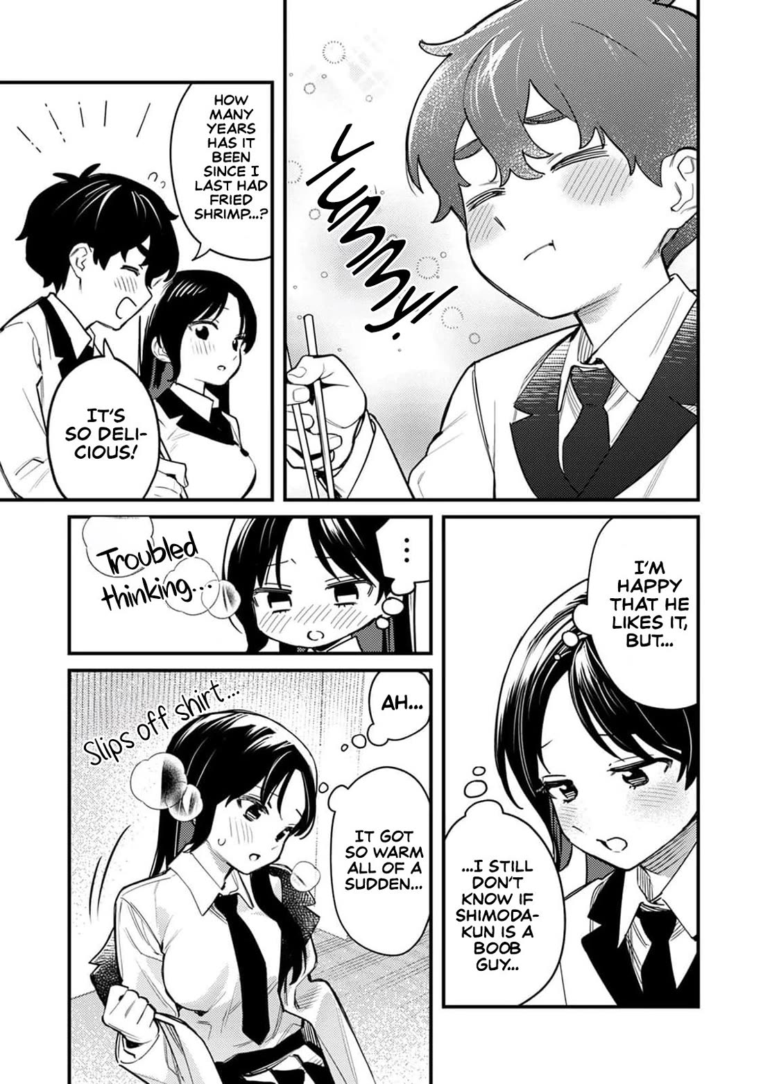 The Delusional Girl Uehara-san Is Experiencing First Love Chapter 2 page 18 - Chapter 2