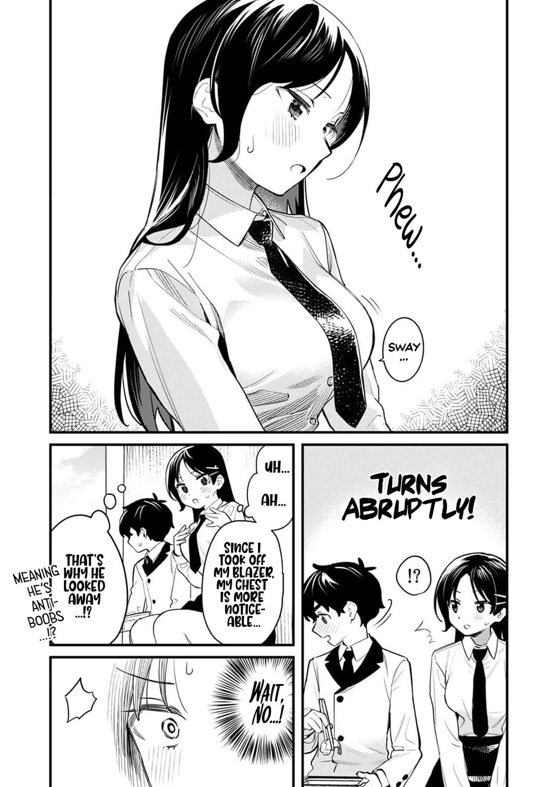 The Delusional Girl Uehara-san Is Experiencing First Love Chapter 2 page 19 - Chapter 2