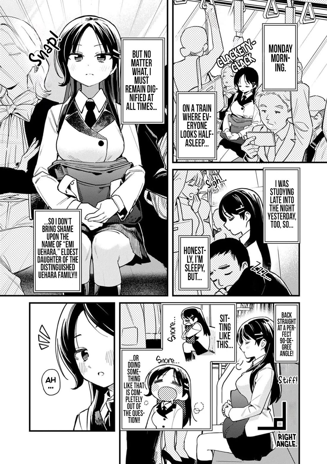The Delusional Girl Uehara-san Is Experiencing First Love Chapter 2 page 2 - Chapter 2