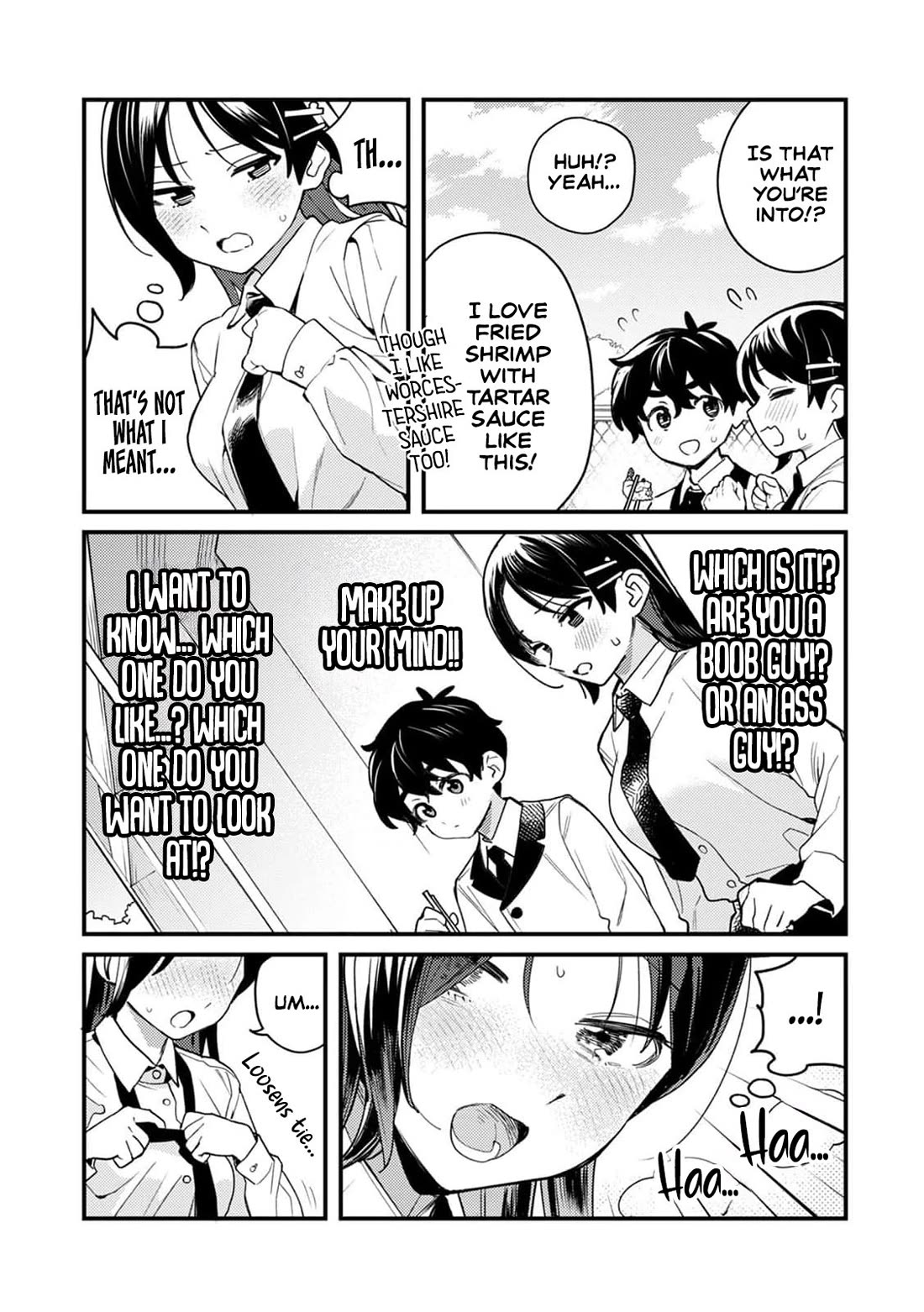The Delusional Girl Uehara-san Is Experiencing First Love Chapter 2 page 21 - Chapter 2