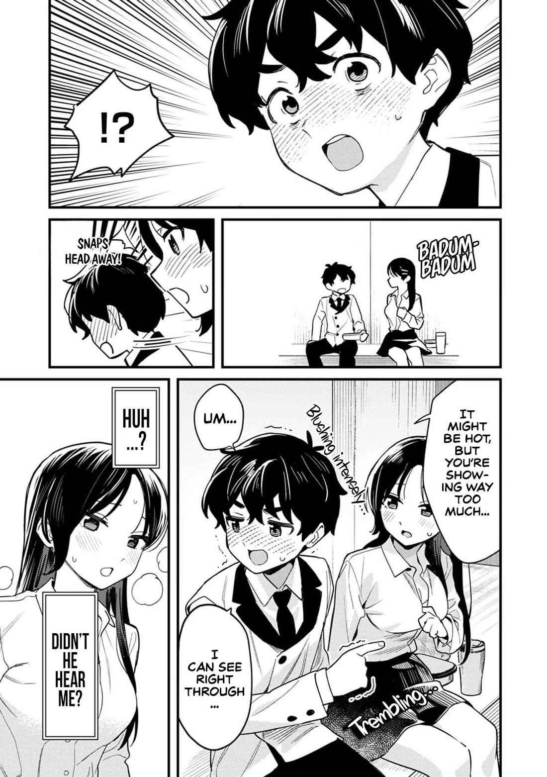The Delusional Girl Uehara-san Is Experiencing First Love Chapter 2 page 24 - Chapter 2