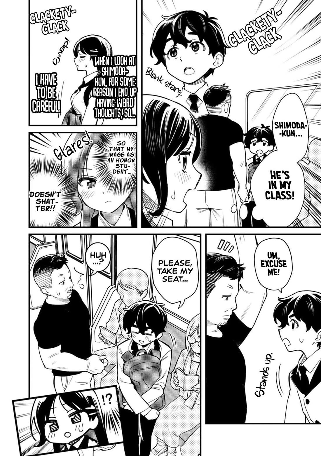 The Delusional Girl Uehara-san Is Experiencing First Love Chapter 2 page 3 - Chapter 2