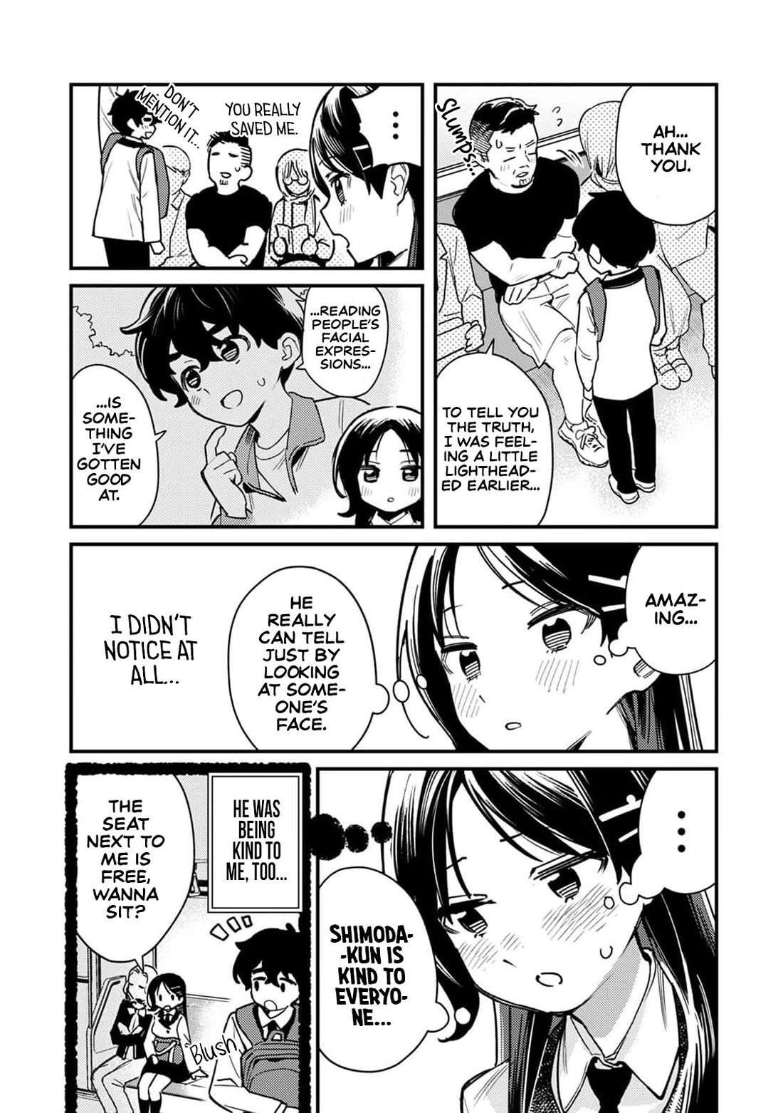 The Delusional Girl Uehara-san Is Experiencing First Love Chapter 2 page 4 - Chapter 2