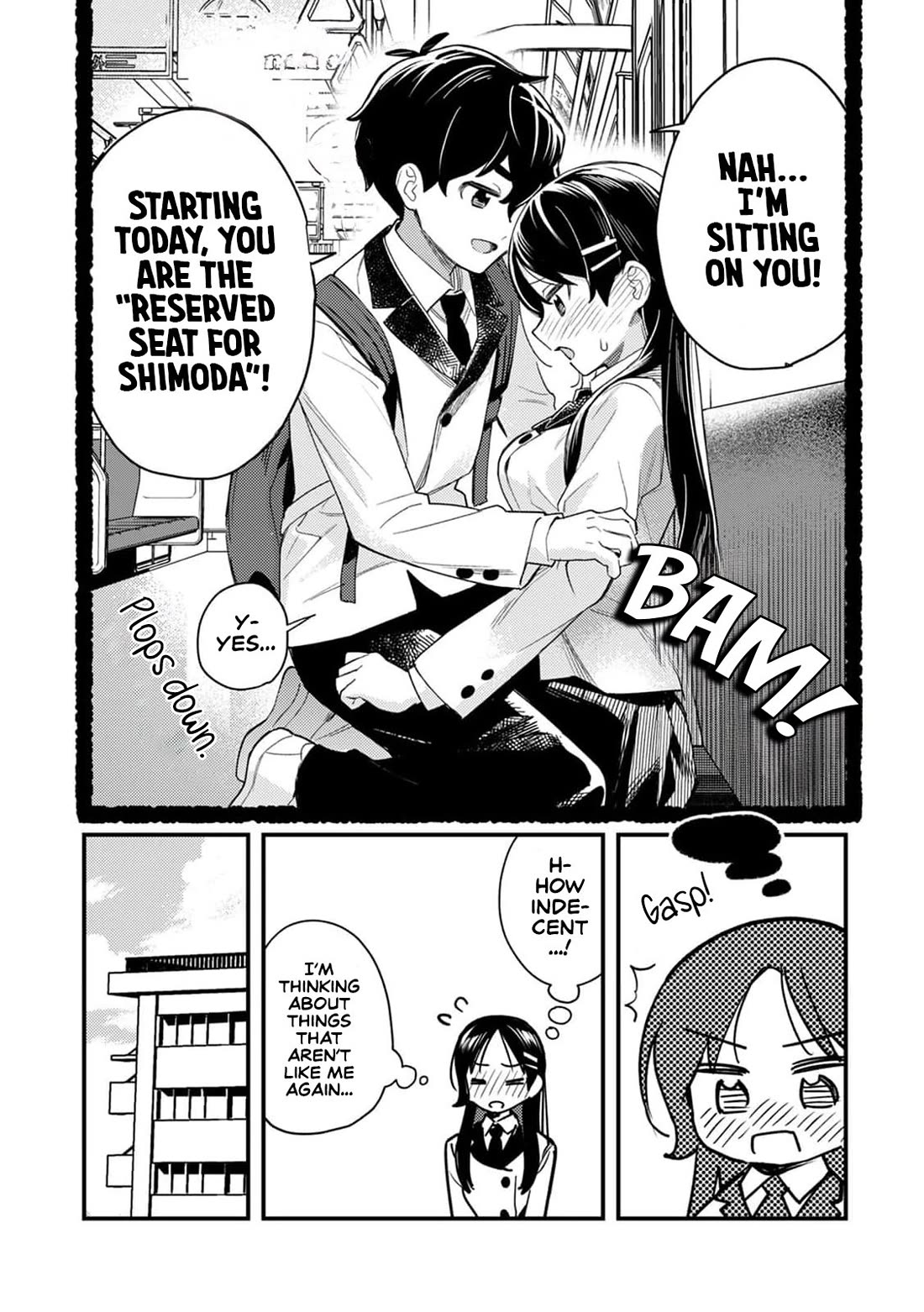 The Delusional Girl Uehara-san Is Experiencing First Love Chapter 2 page 5 - Chapter 2