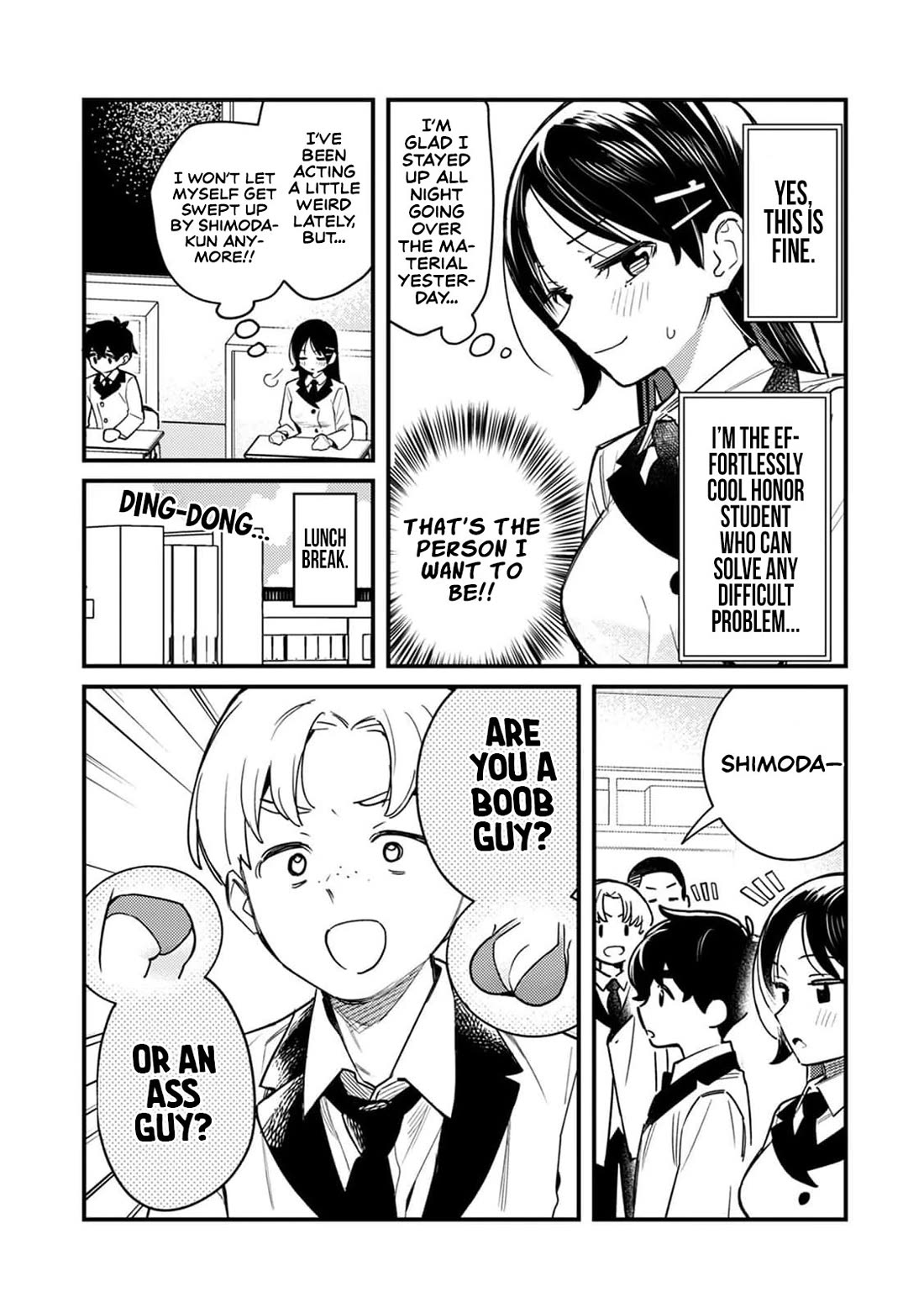 The Delusional Girl Uehara-san Is Experiencing First Love Chapter 2 page 7 - Chapter 2