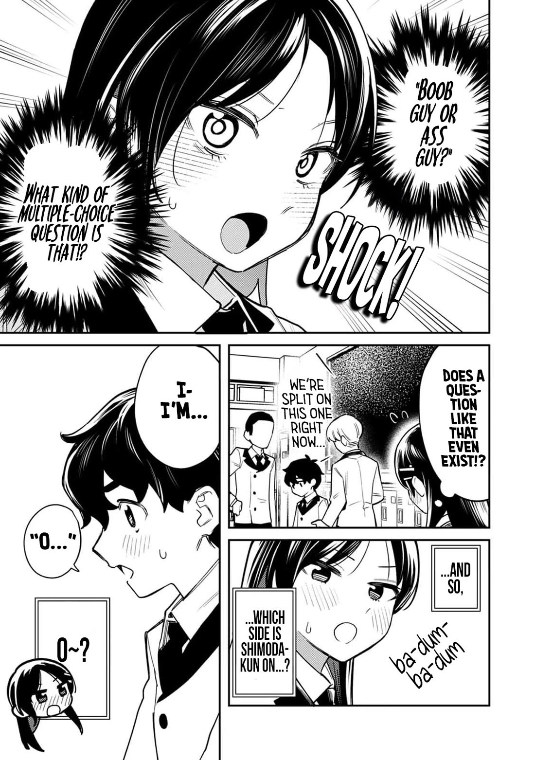 The Delusional Girl Uehara-san Is Experiencing First Love Chapter 2 page 8 - Chapter 2