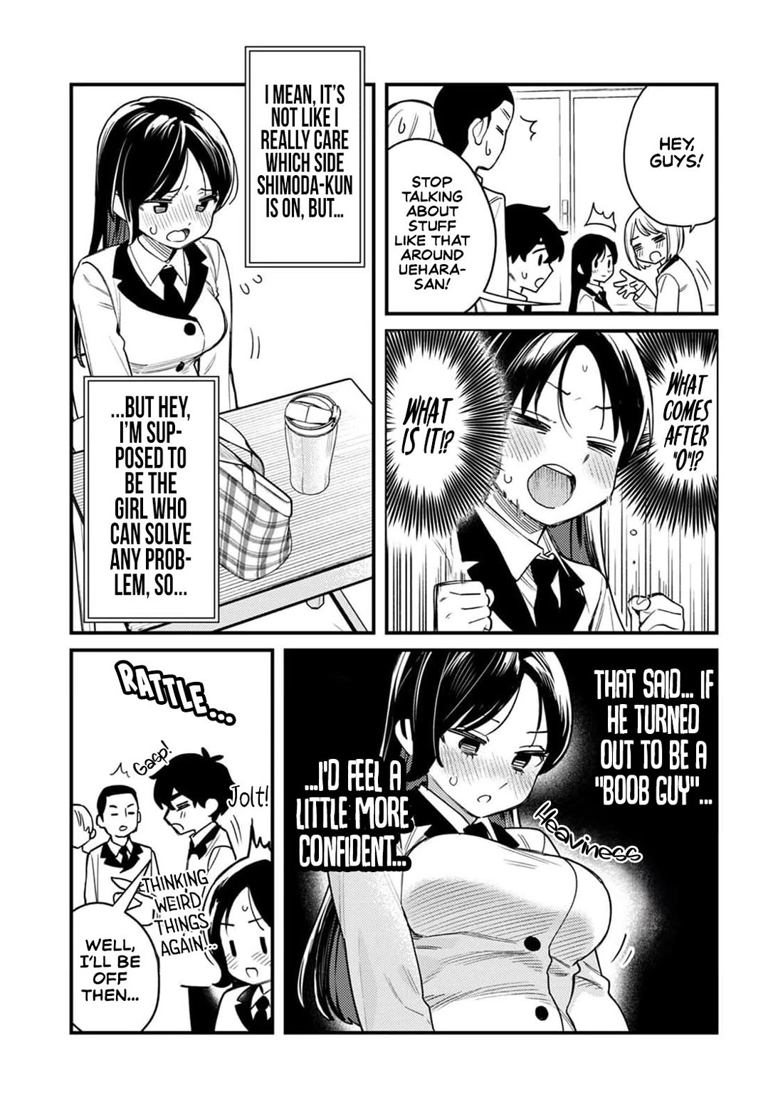 The Delusional Girl Uehara-san Is Experiencing First Love Chapter 2 page 9 - Chapter 2