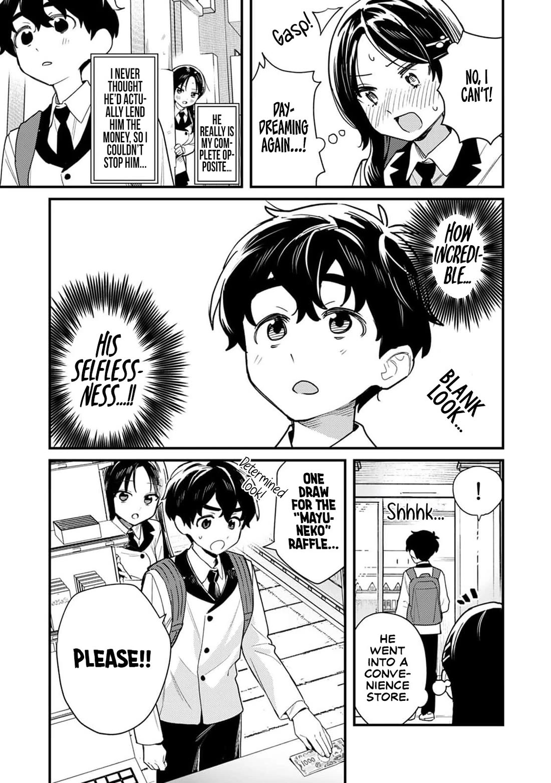 The Delusional Girl Uehara-san Is Experiencing First Love Chapter 3 page 10 - Chapter 3